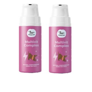 Hygge
Integratore per cani
Multivit Complex
(2x100 ml)