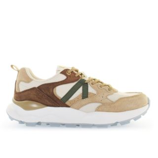 Kharisma
Sneaker con
inserti in pelle
e suola 4 cm