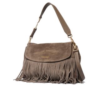 Marc Ellis
Borsa
in pelle scamosciata
con frange