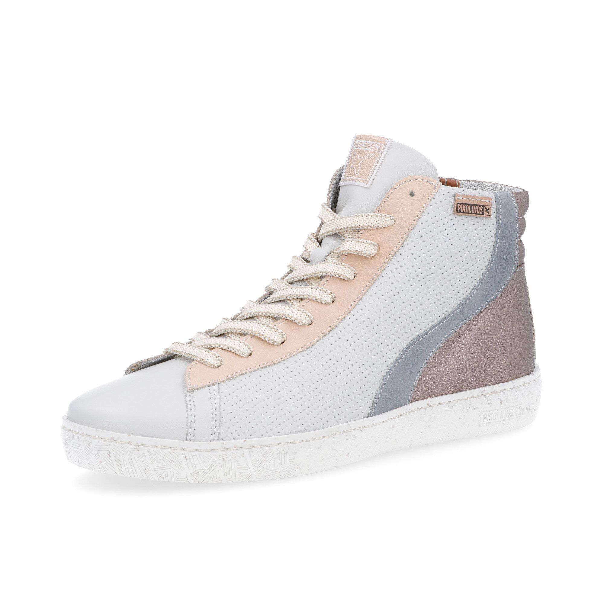 Image of Pikolinos Sneaker alte in pelle con soletta in memory061