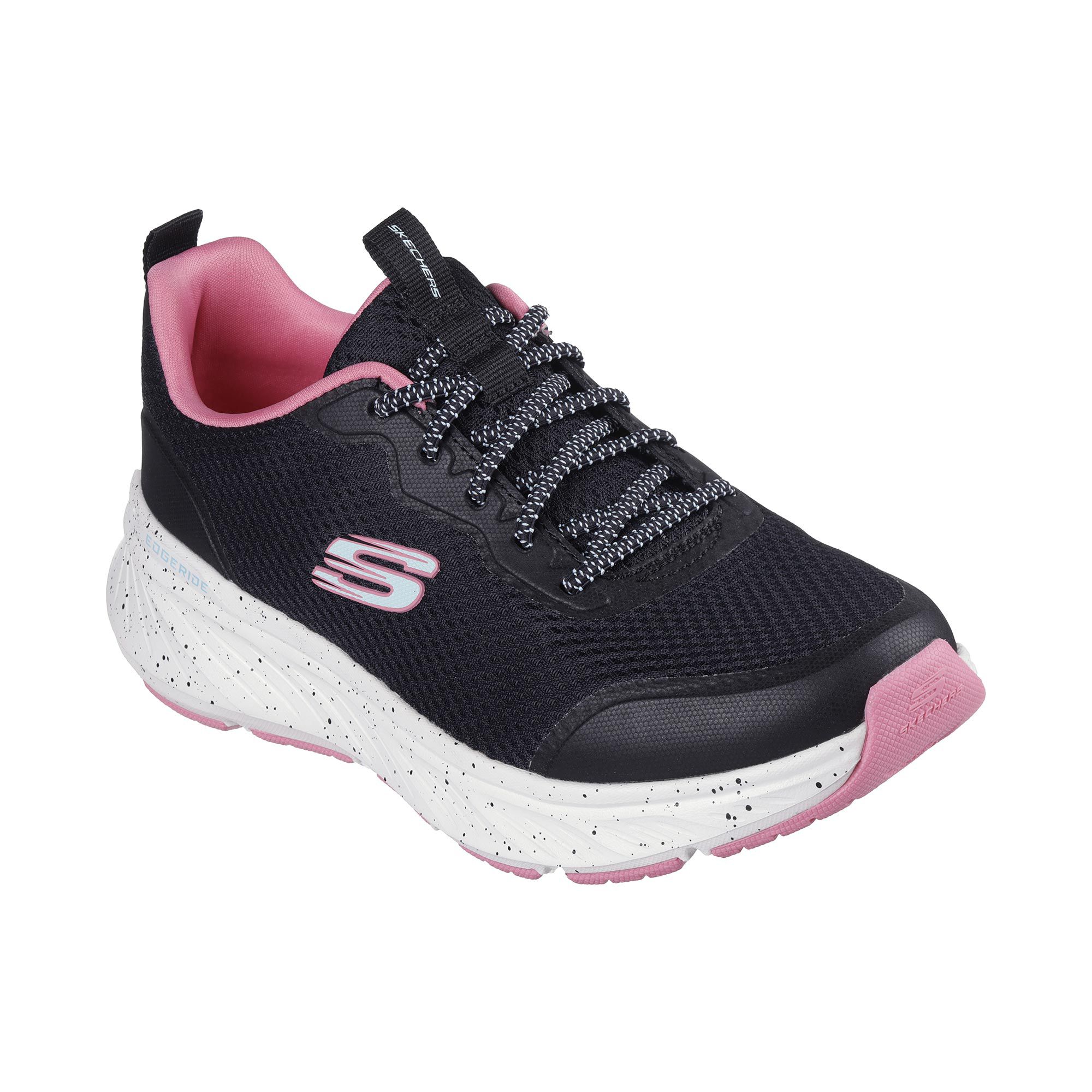 Image of Skechers Sneaker Edgeride in materiale tessile con pianta larga061