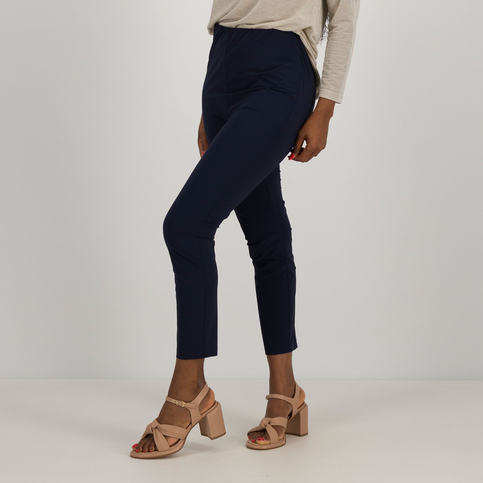 Caterina Lancini Pantaloni aderenti elasticizzati