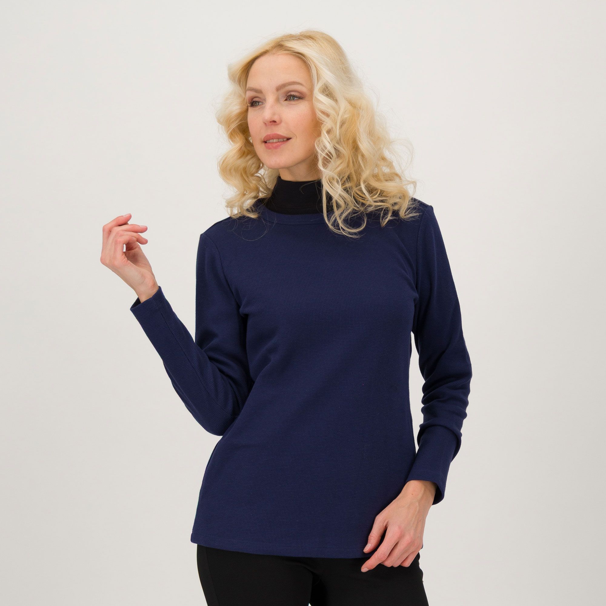 Denim & Co.
Maglietta
in misto cotone
a maniche lunghe