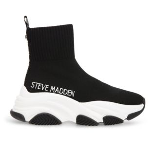 Steve Madden
Sneaker alte
con tessuto stretch
e suola chunky