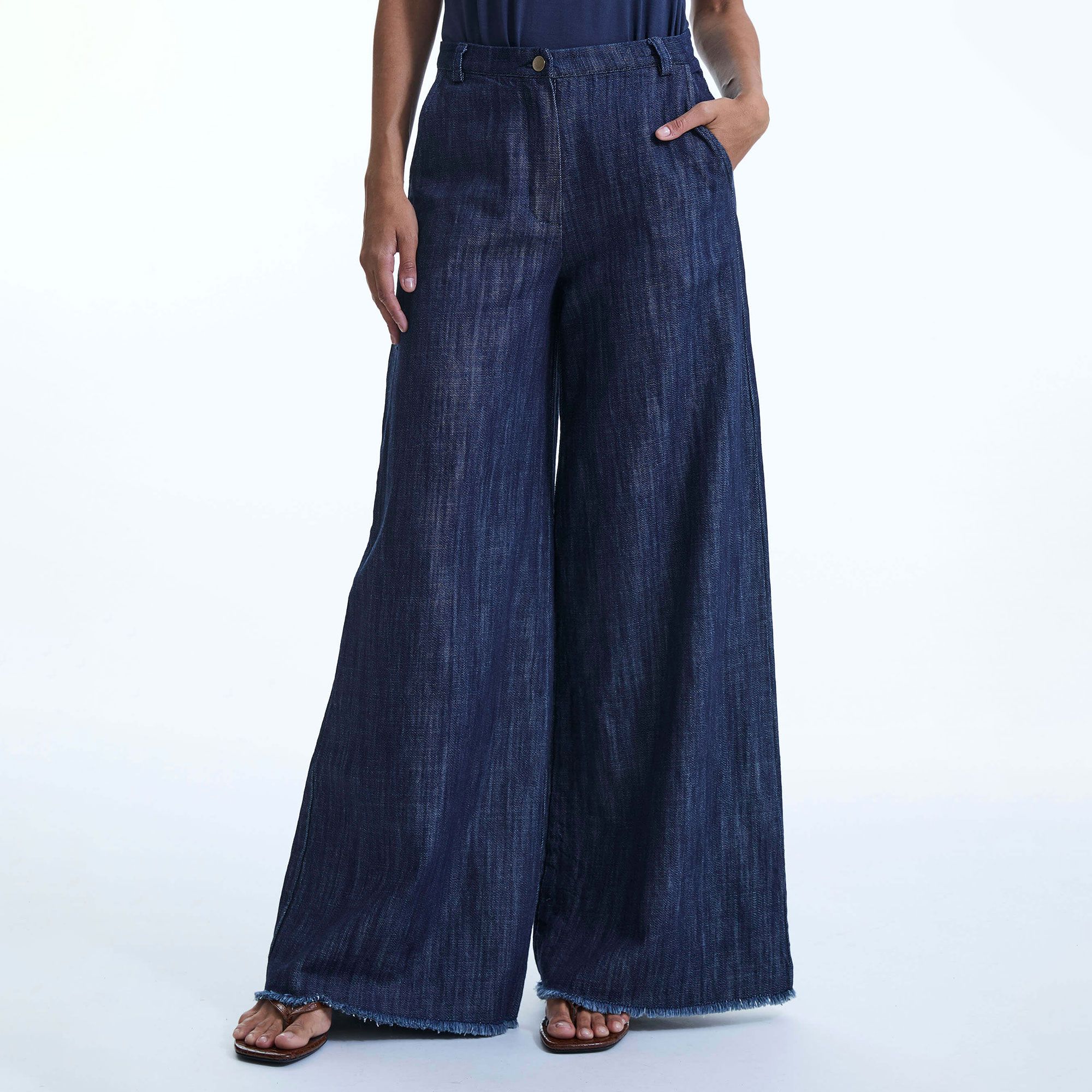 James Lakeland
Jeans wide
con elastico