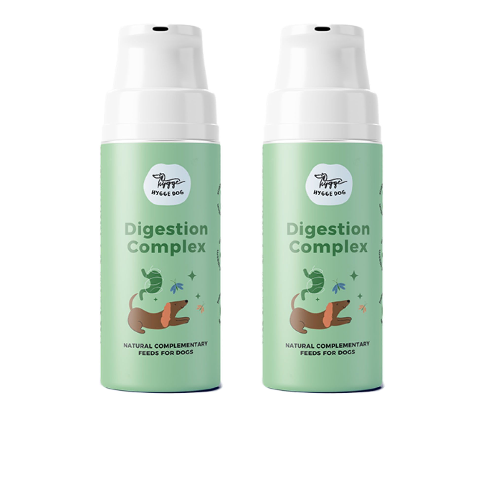 Hygge
Integratore per cani
Digestion Complex
(2x100ml)