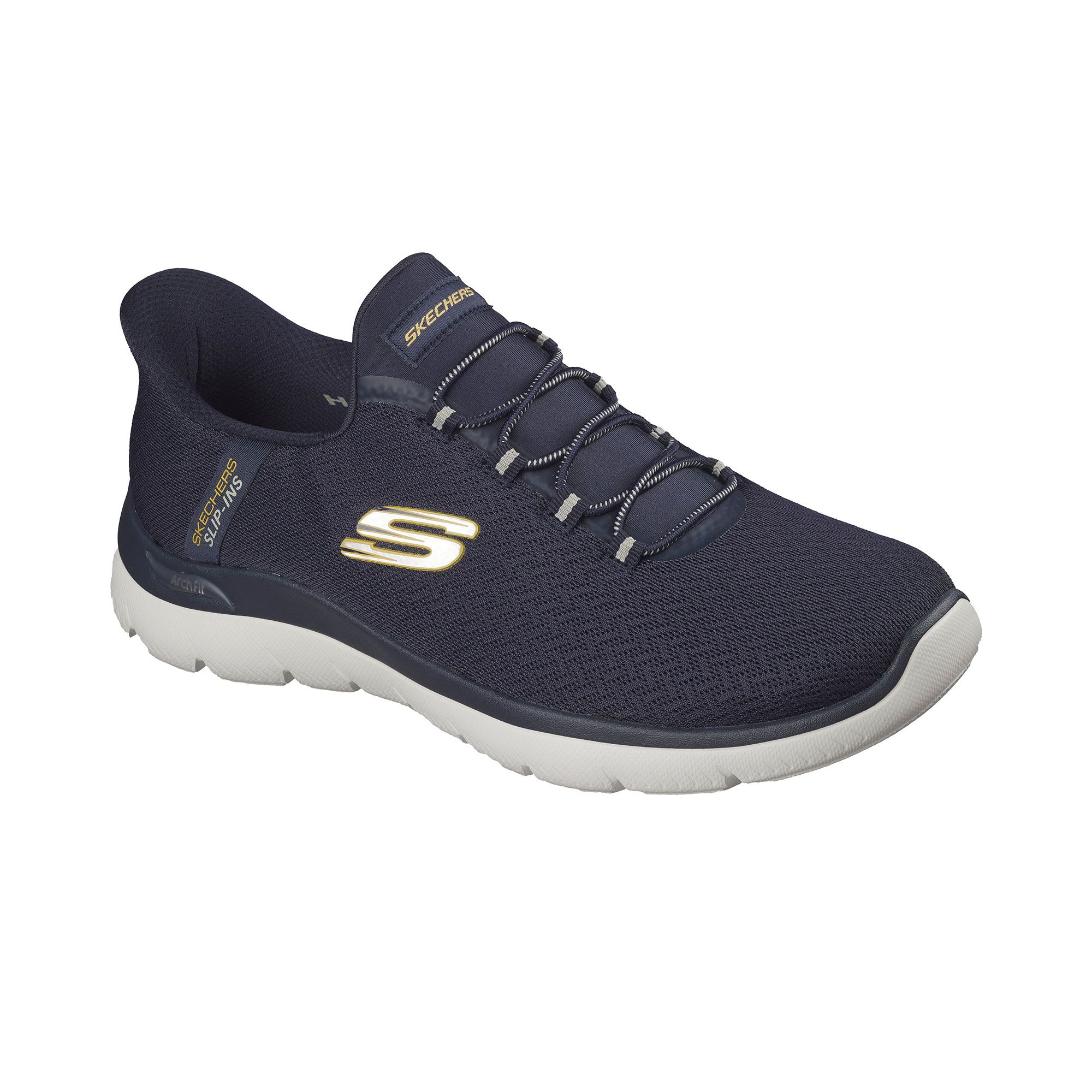 Skechers
Sneaker da uomo
con tecnologia
Slip-Ins