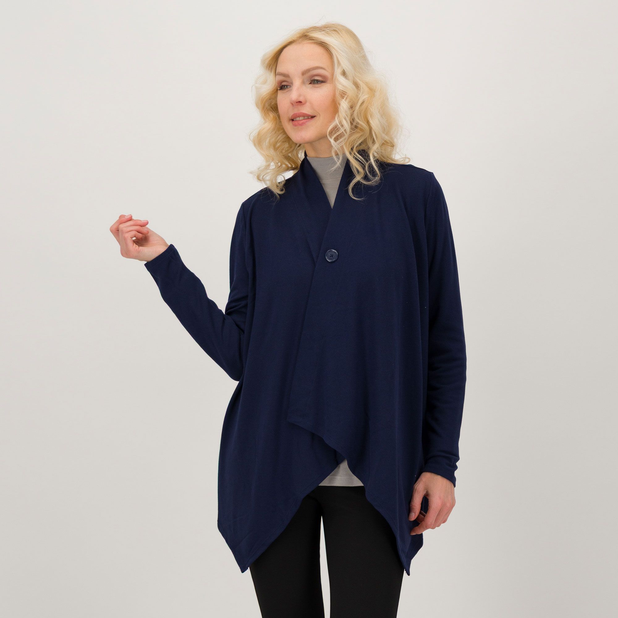 Denim & Co.
Cardigan lungo
in maglia