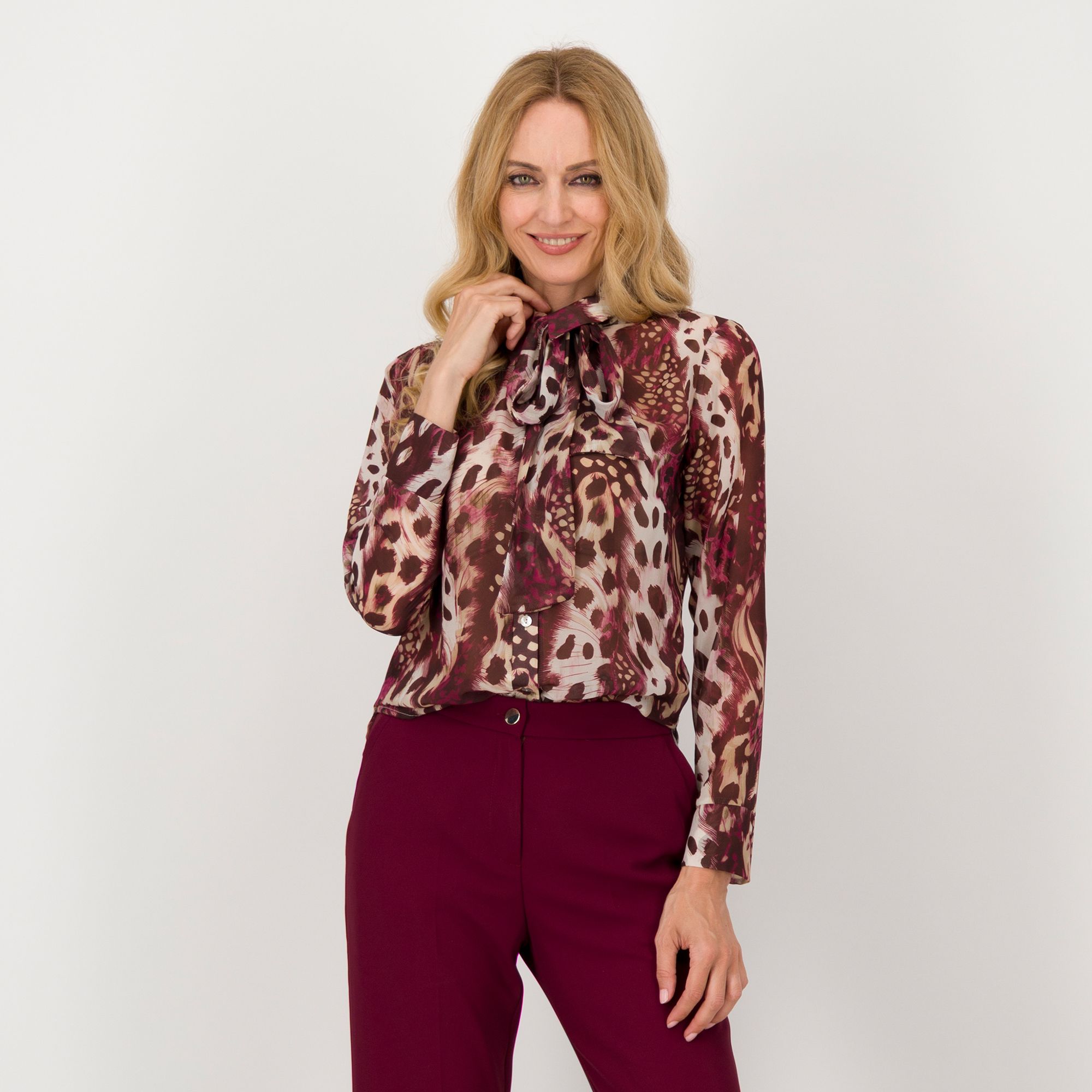 SottoMarino
Camicia in organza
a manica lunga
