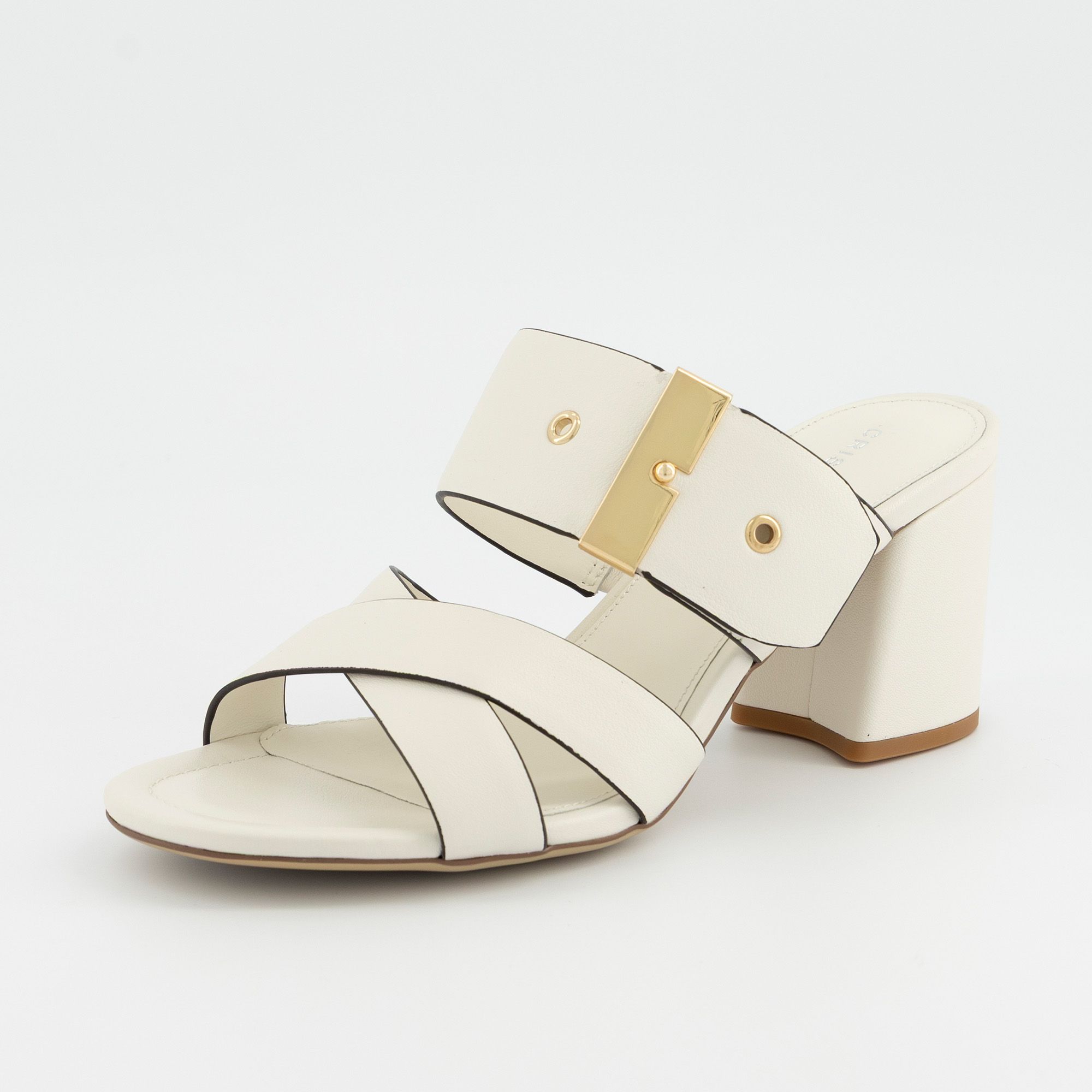 Cris Vergré
Sandali sabot
in pelle
con tacco 7cm