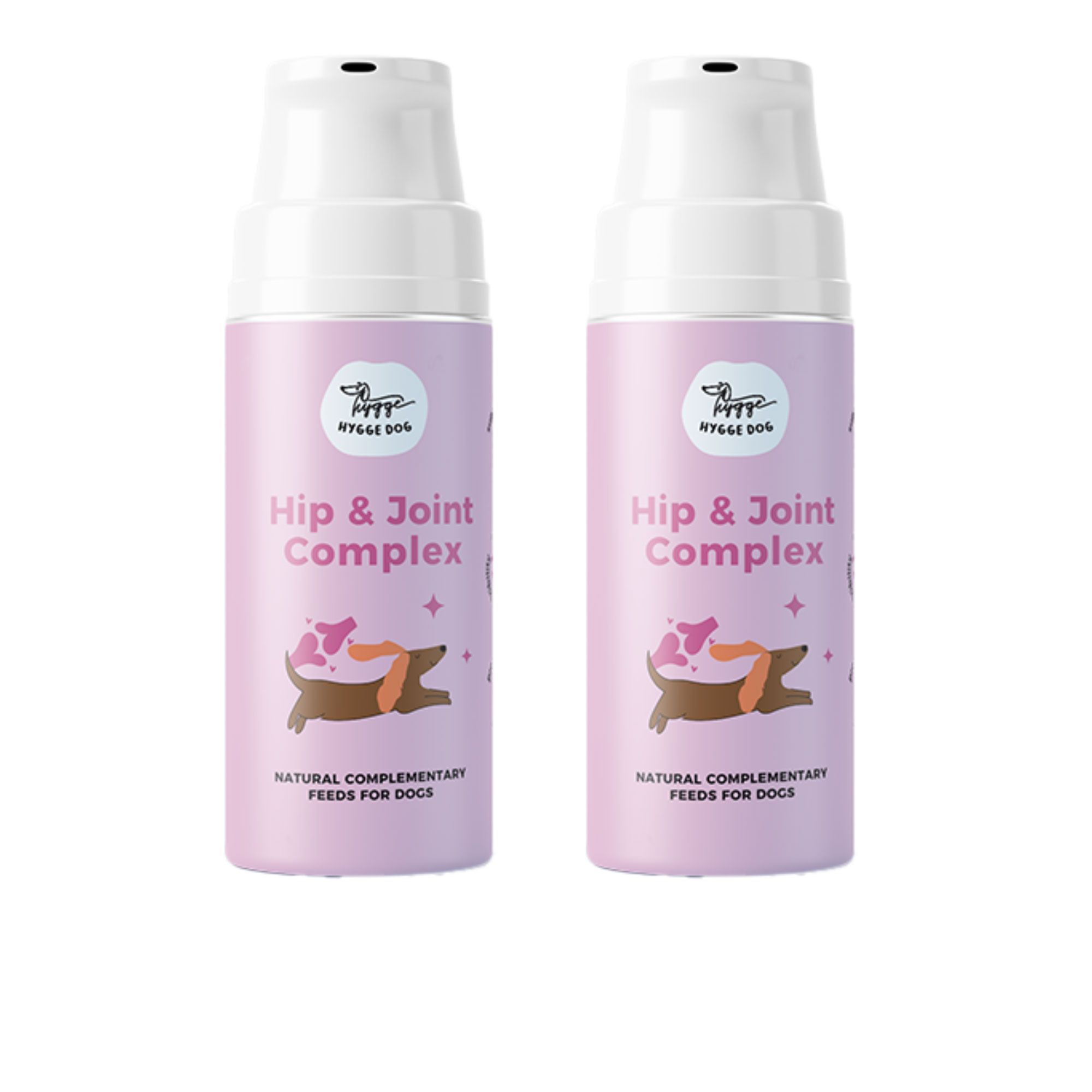 Hygge
Alimento per cani
Hip&Joint Complex
(2x100 ml)