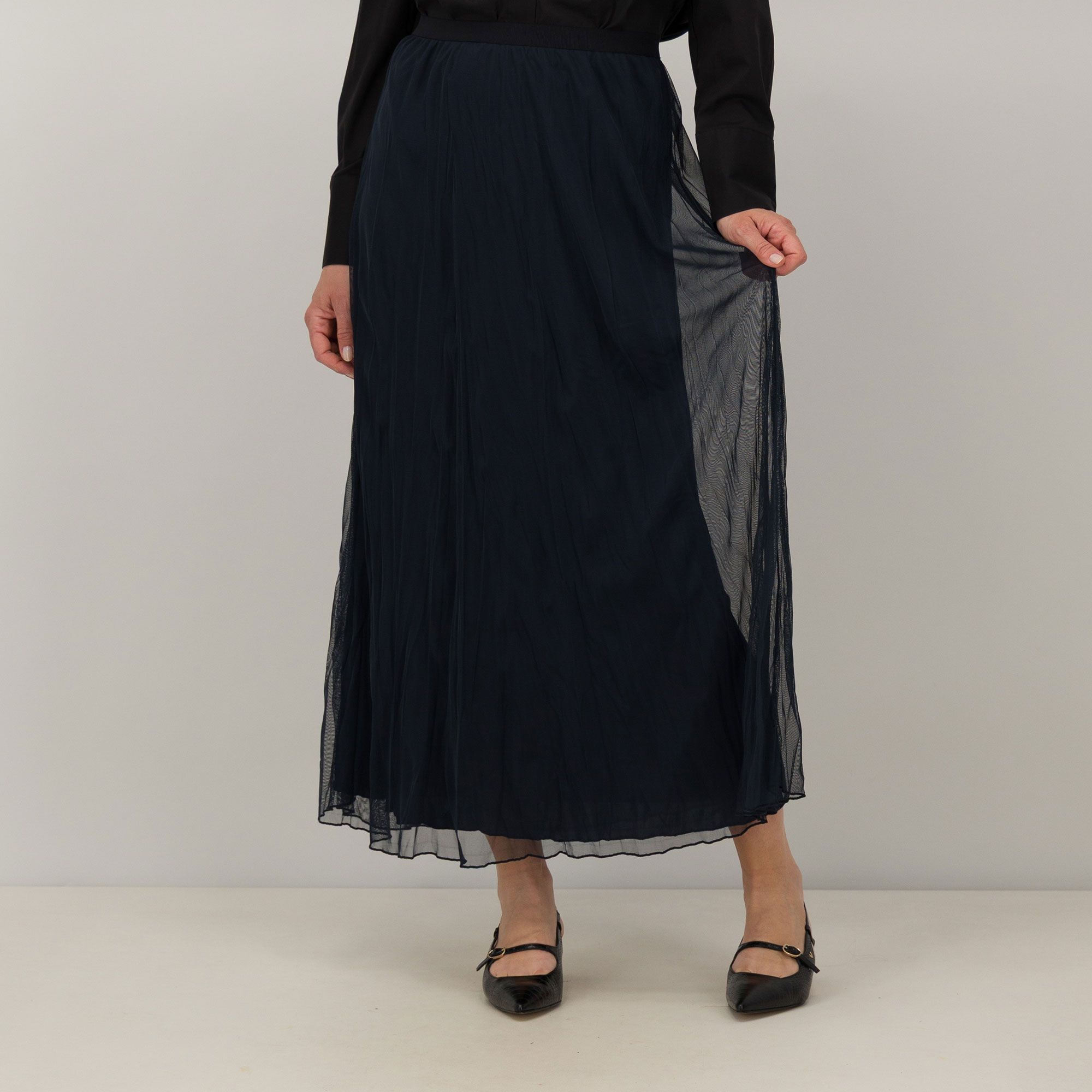 Caterina Lancini
Gonna lunga in tulle
foderata con elastico