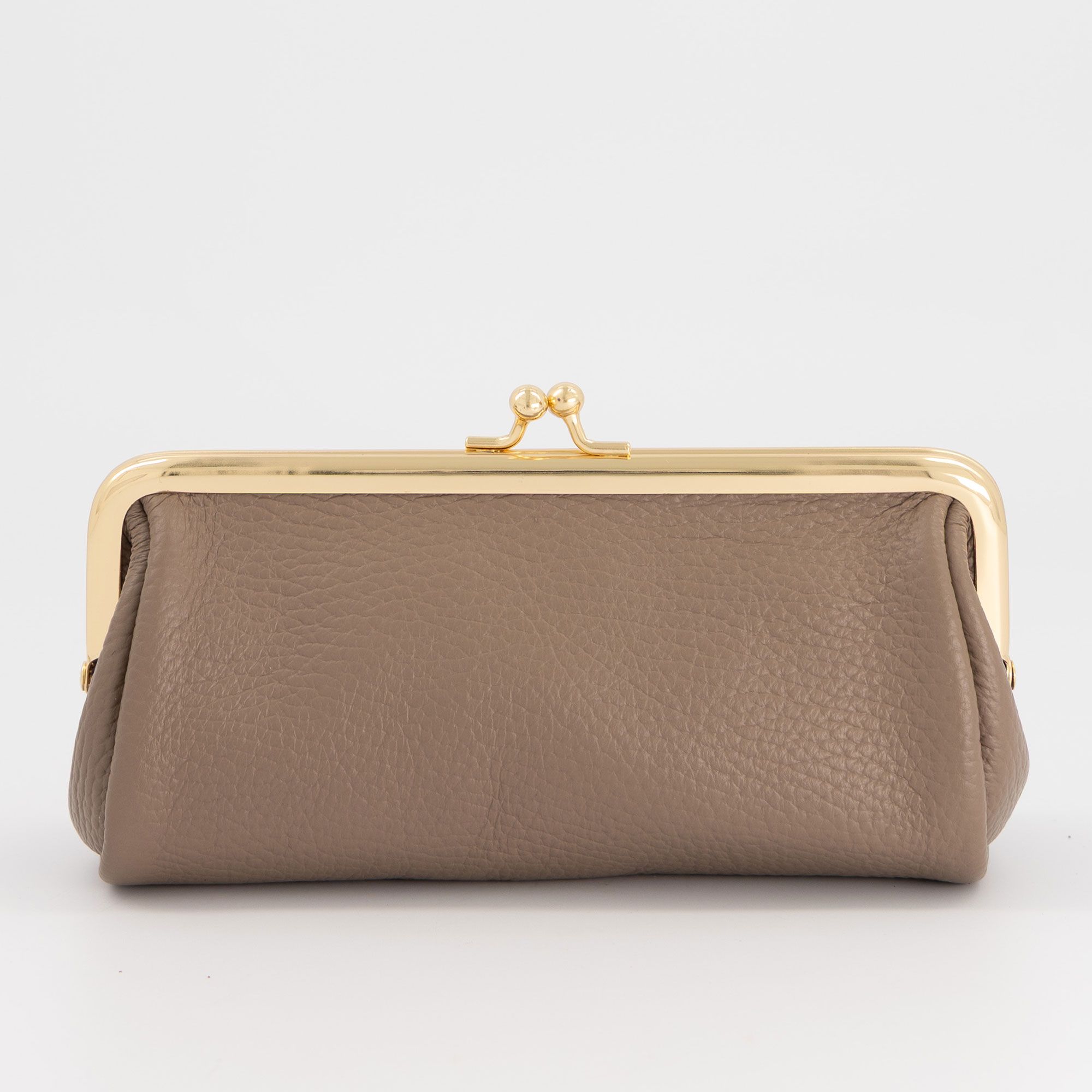 Le Corone Bags
Pochette in pelle
dollaro Pocket 1950
con chiusura a scatto