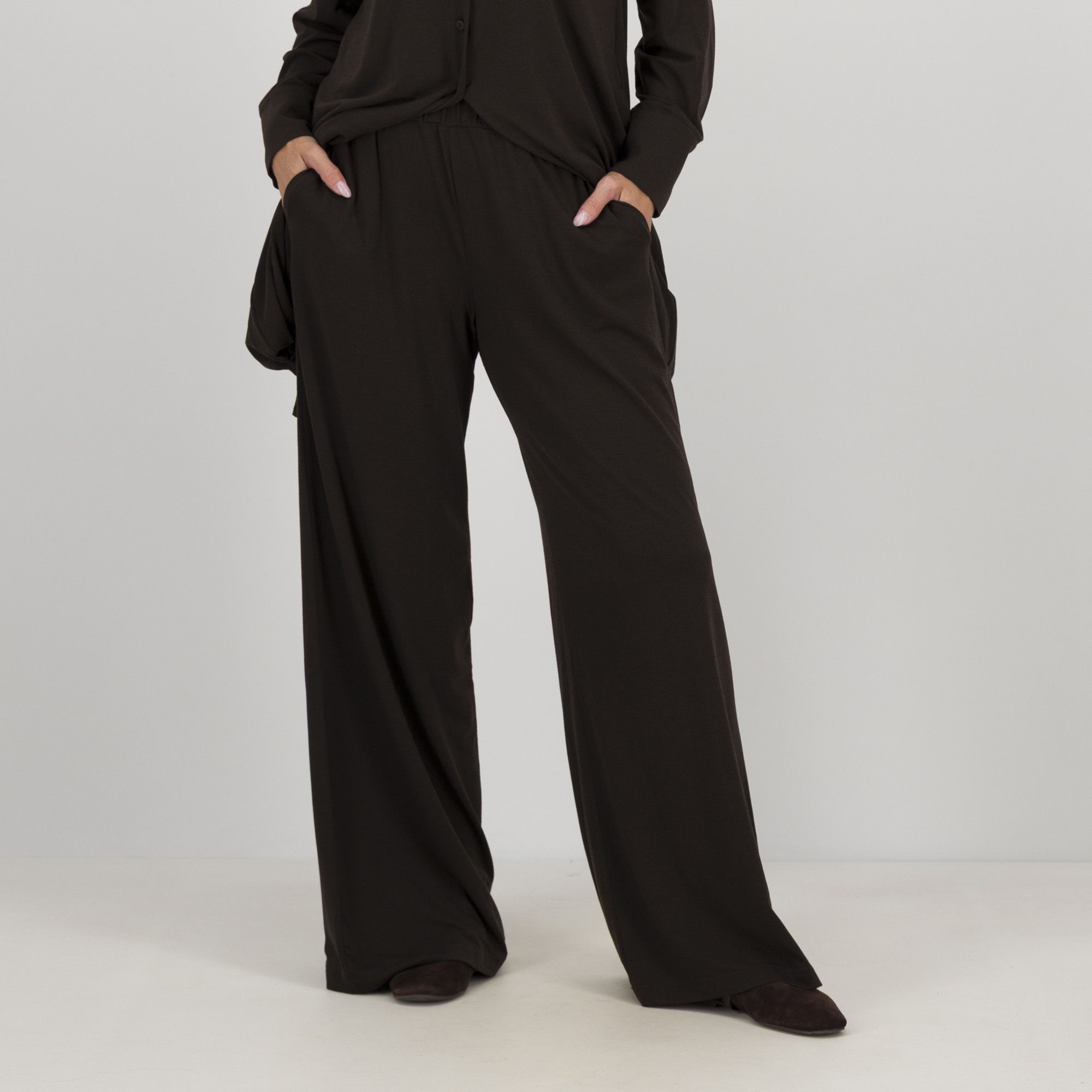 Caterina Lancini
Pantaloni ampi
con elastico