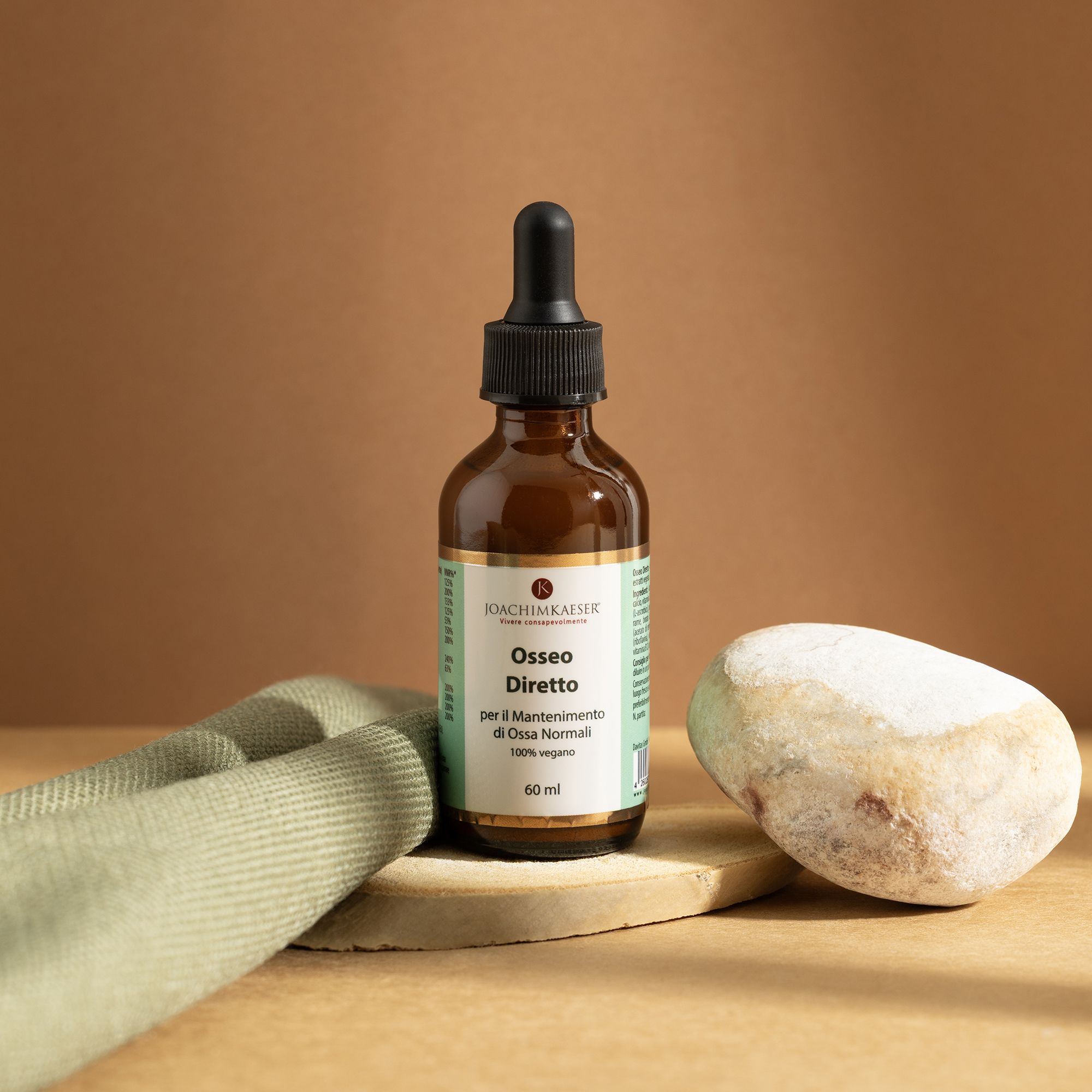 Joachim Kaeser
Integratore
alimentare Osseo
Diretto (60 ml)