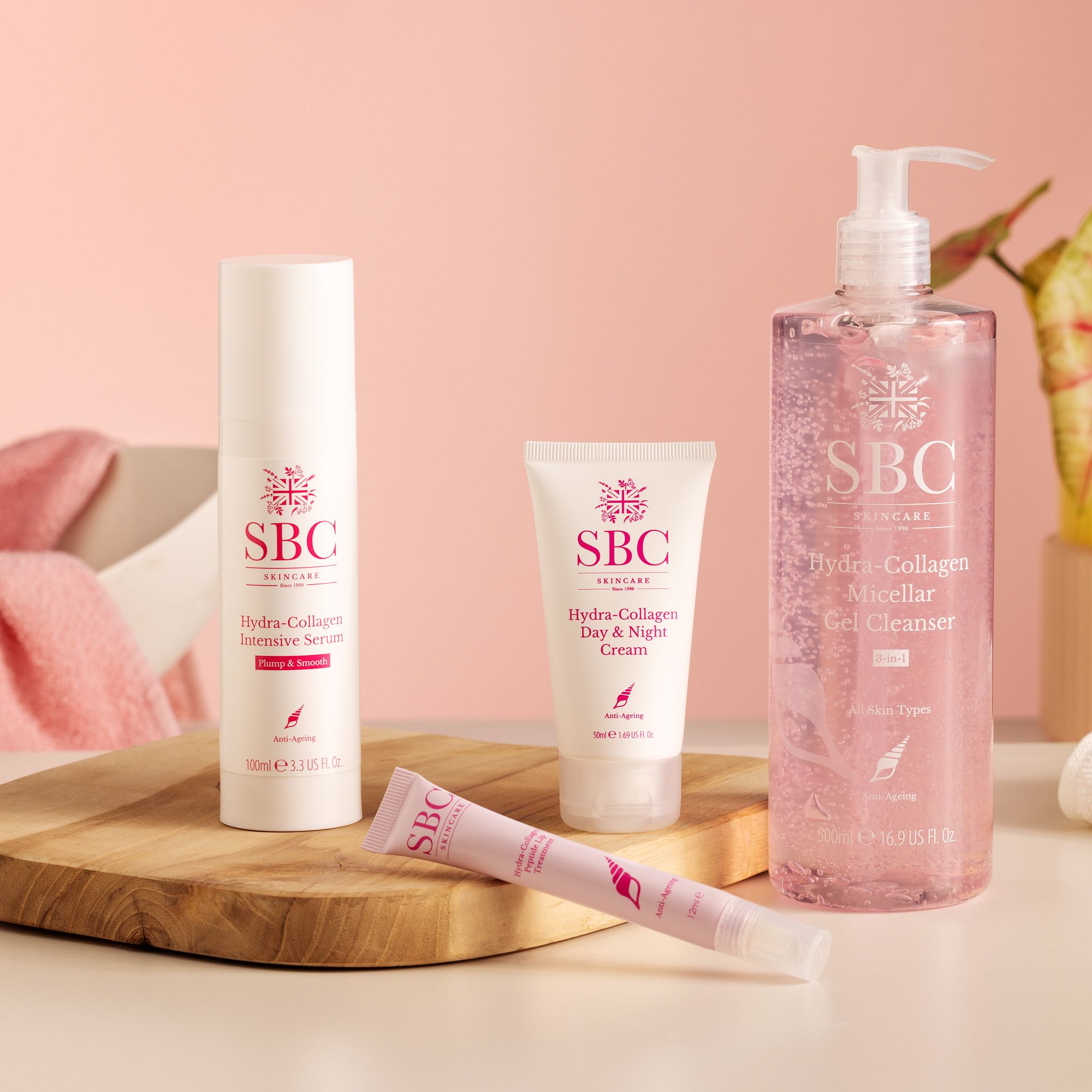 SBC
Hydra-Collagen
4 prodotti
skincare viso