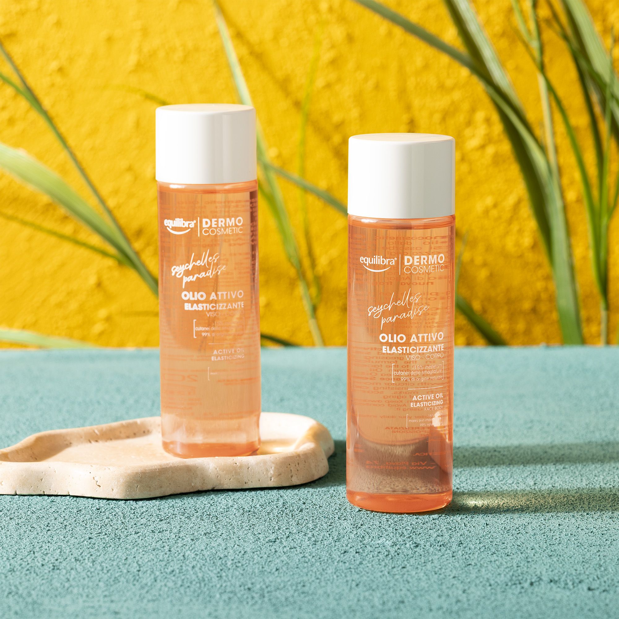 Equilibra®
Dermocosmetic
Olio attivo viso 
e corpo (2x200ml)