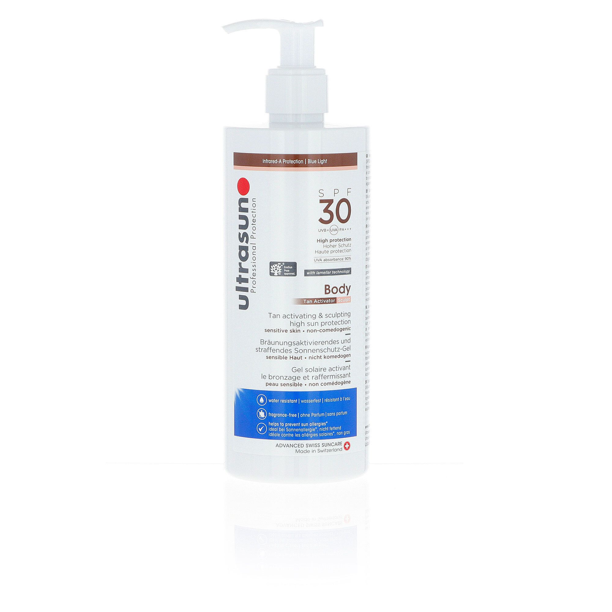 Ultrasun
Body Sun Activator
Protezione solare
corpo SPF30 (400ml)