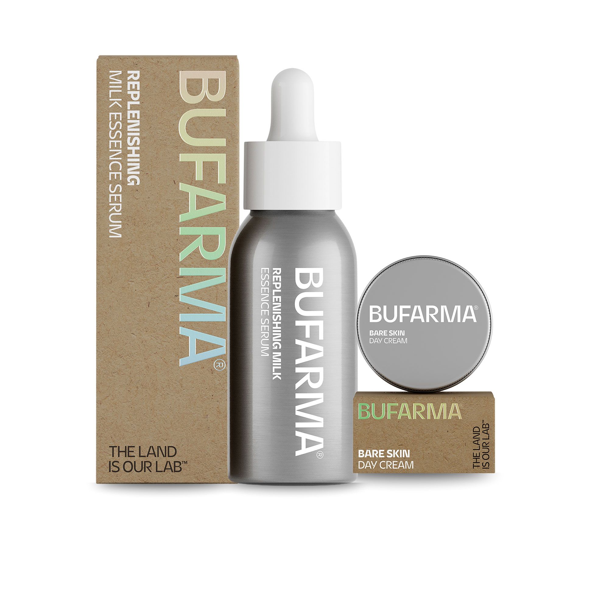 Bufarma
Crema Giorno (75ml)
+ Siero Rimpolpante
(50ml)