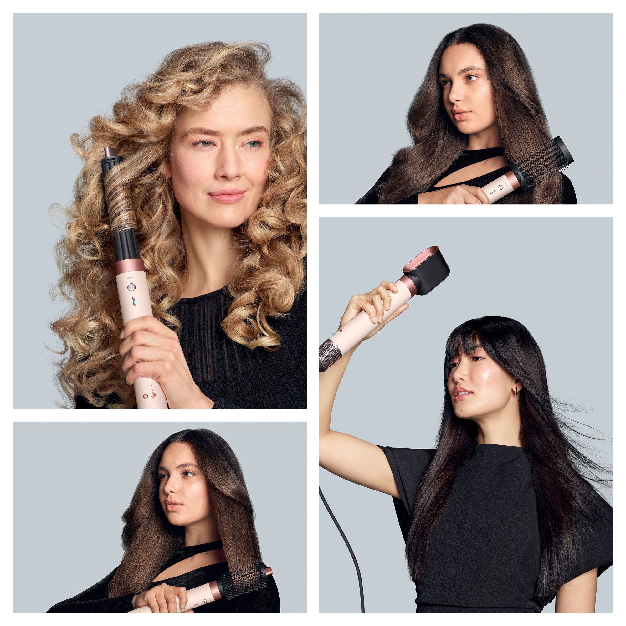 Dyson Airwrap Co-anda 2x™ styler capelli lisci e mossi Apricot T1/T2