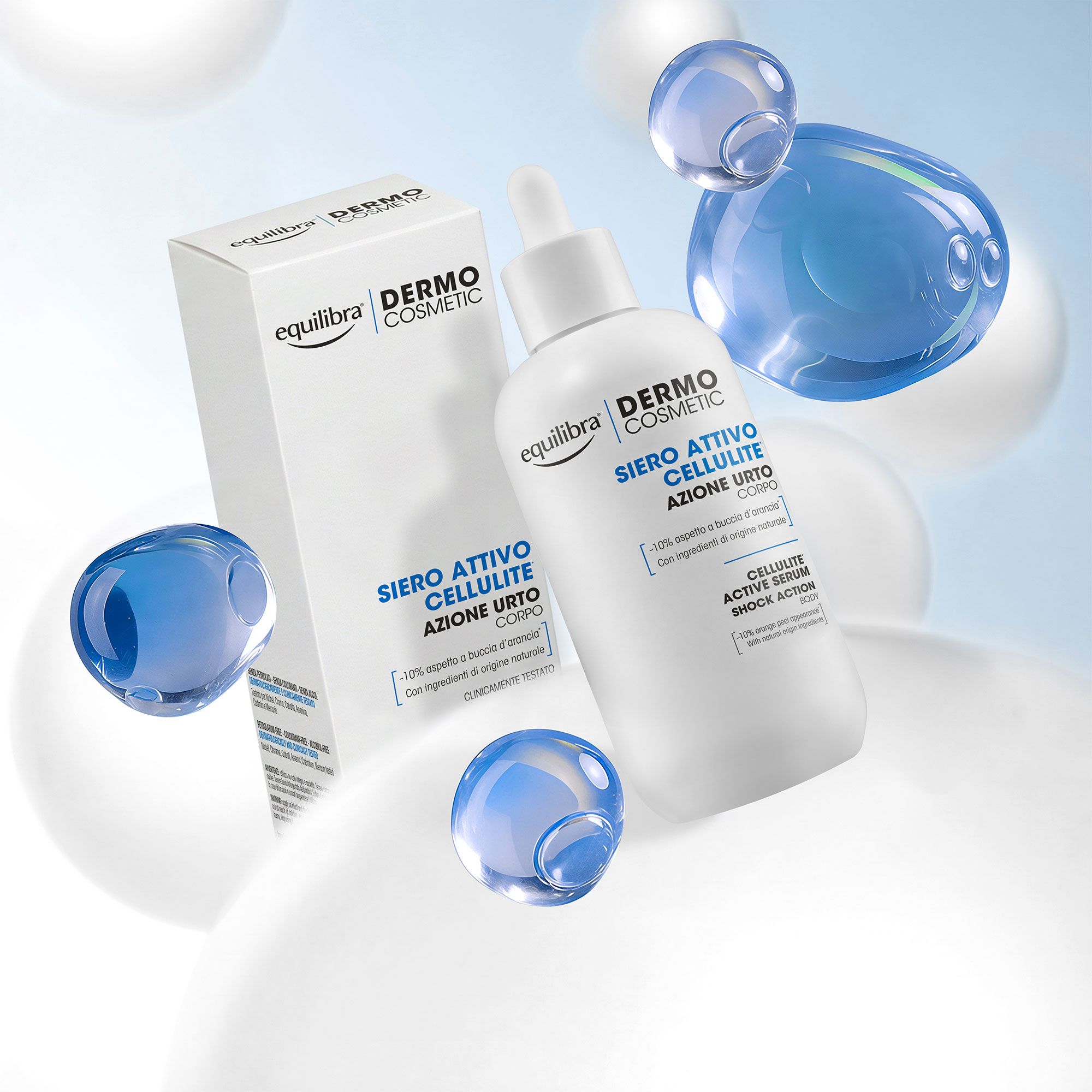 Equilibra
Dermocosmetic
Siero Attivo
Cellulite (200ml)