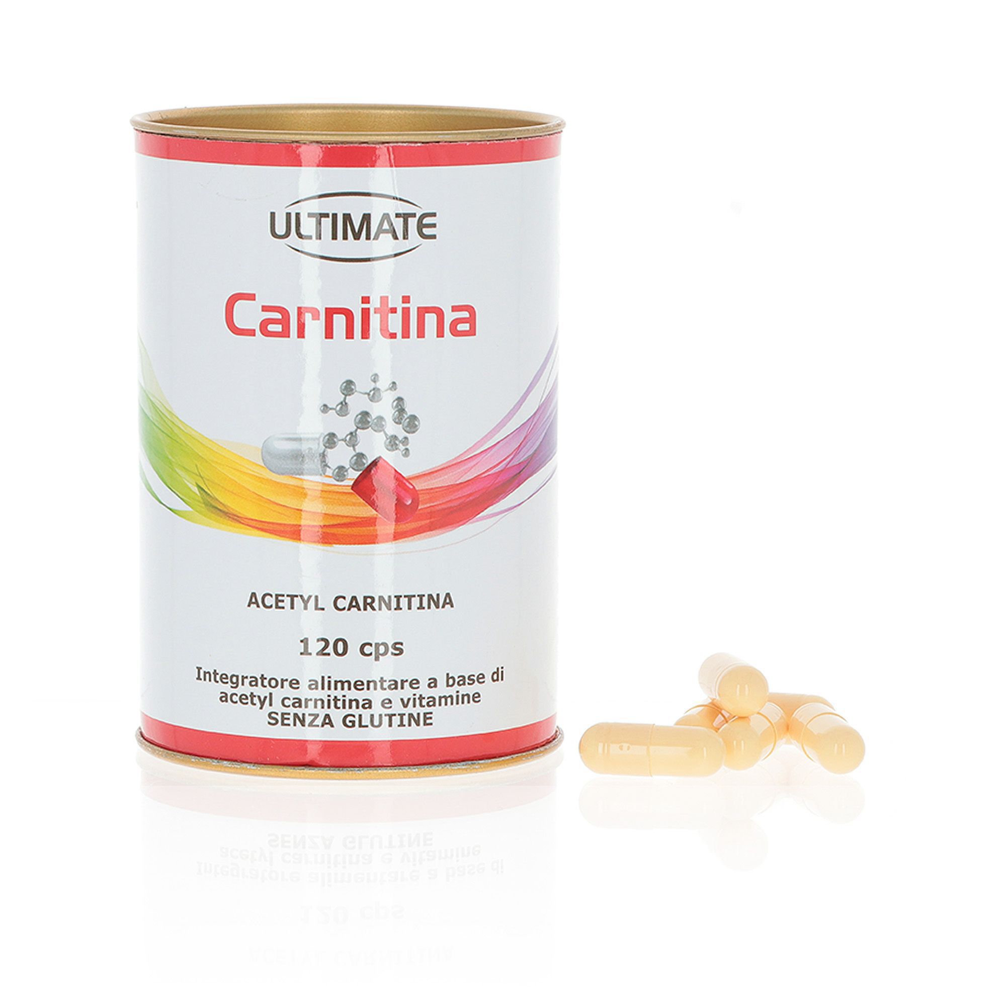 QVC Ultimate Integratore alimentare di Carnitina e Vitamine