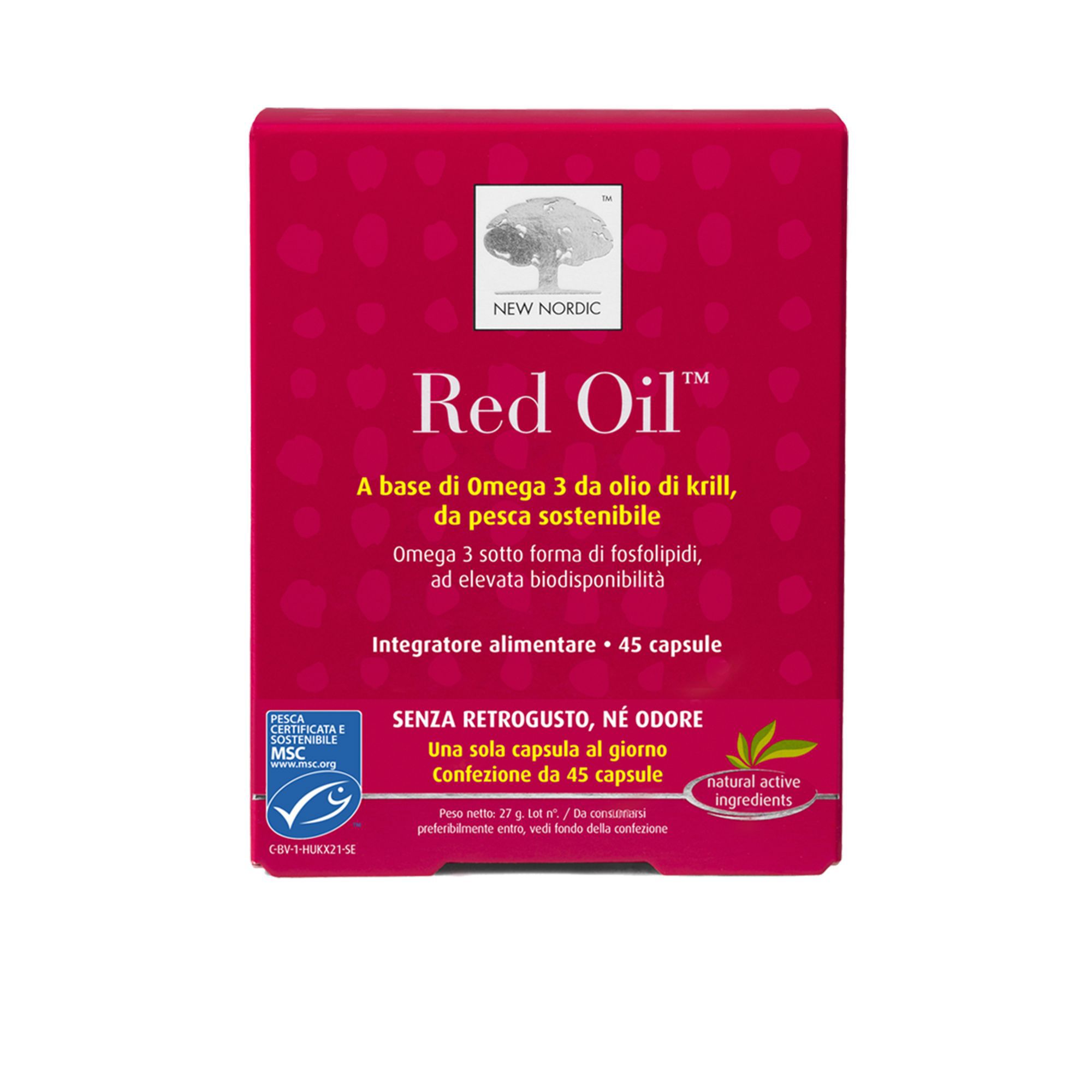 QVC New Nordic Red Oil integratore alimentare di Omega3