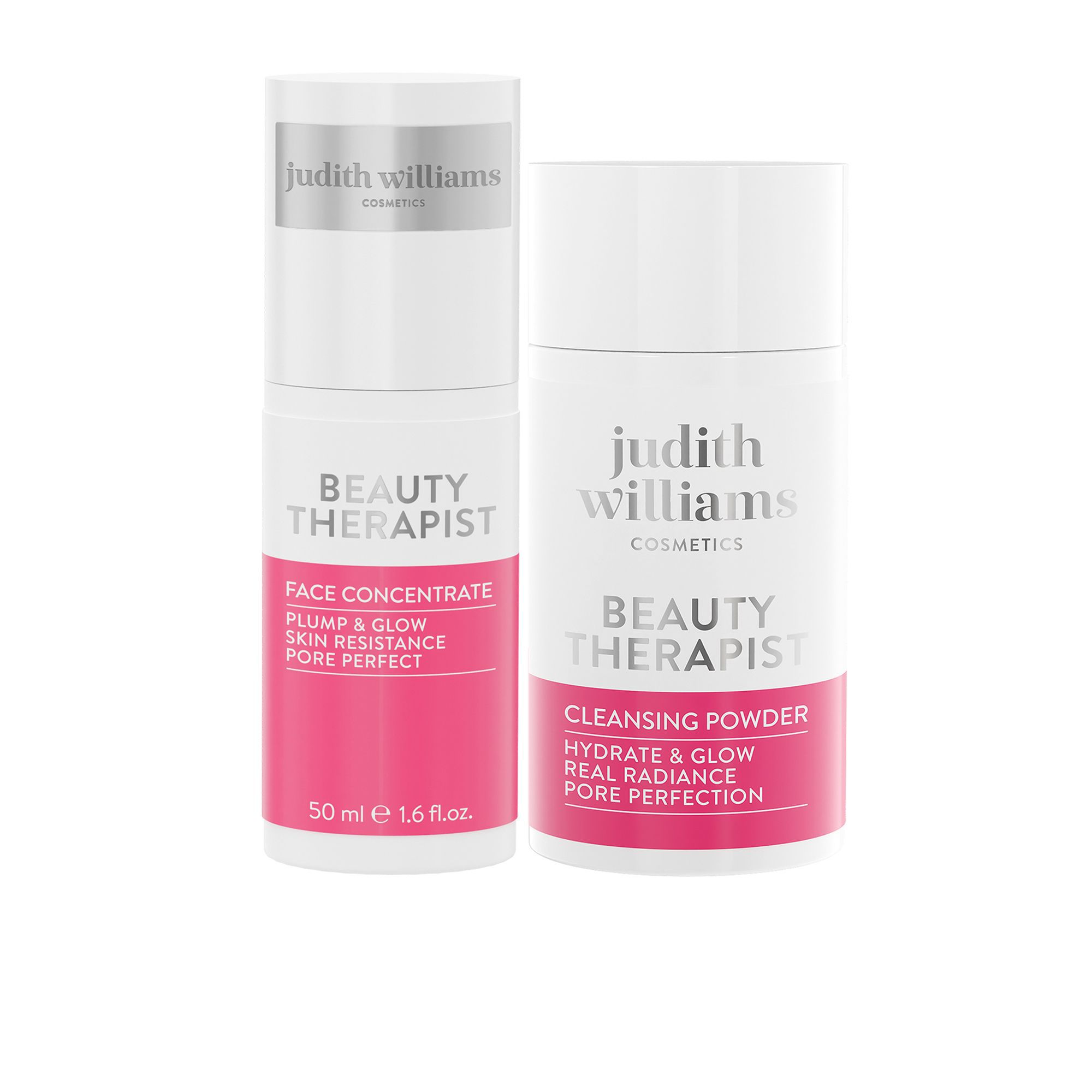 QVC Judith Williams concetrato viso+ polvere detergente