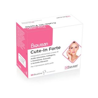 Bievisan
Cute-In Forte
integratore
(30 bustine)
