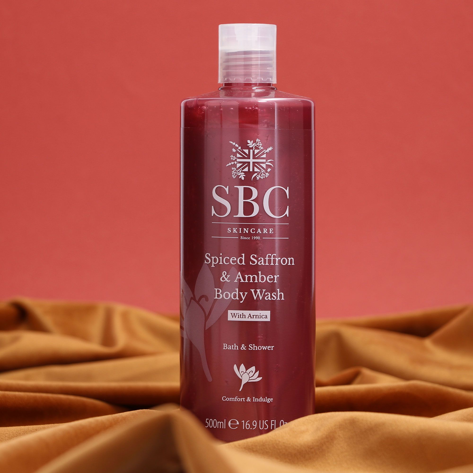 SBC
Bagnoschiuma
Spiced Saffron&Amber
(500 ml)