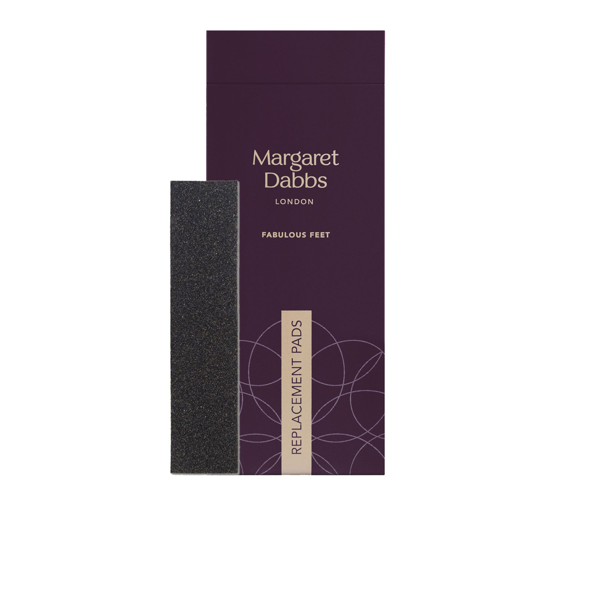 Margaret Dabbs London
10 cuscinetti
di ricambio
per lima per piedi