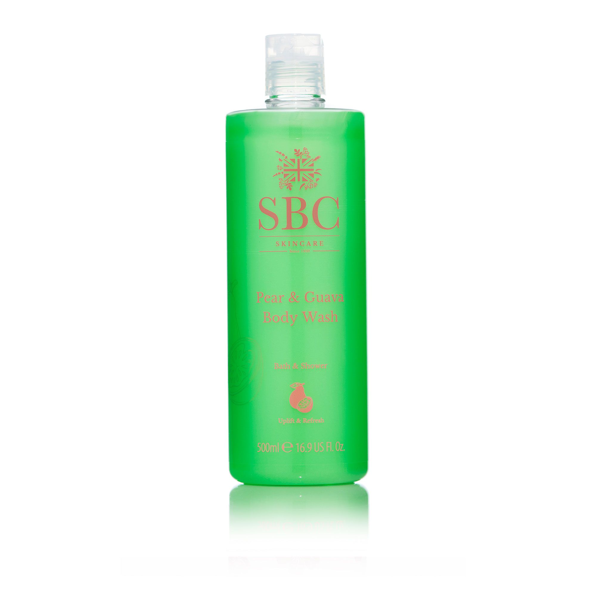 SBC
Bagnoschiuma
Pear & Guava
(500 ml)