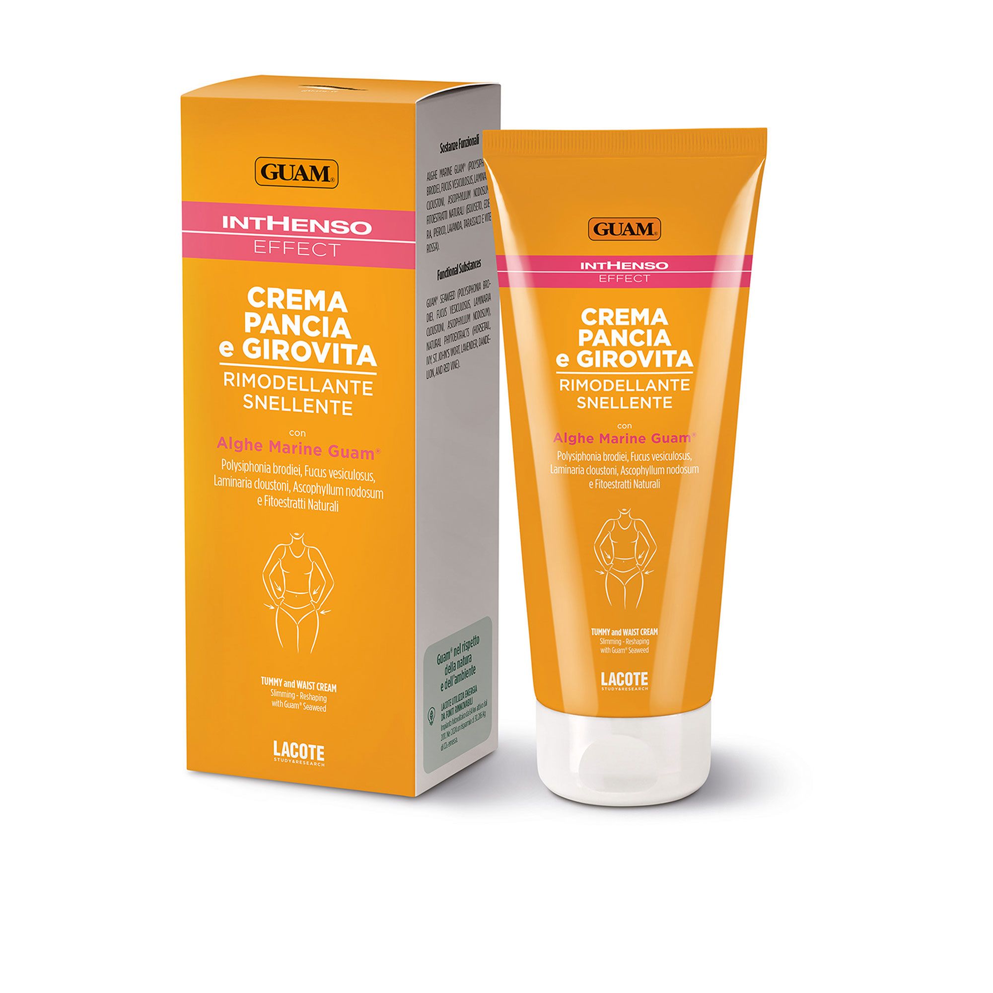 Guam
Inthenso Effect Crema
Pancia e Girovita
(200ml)