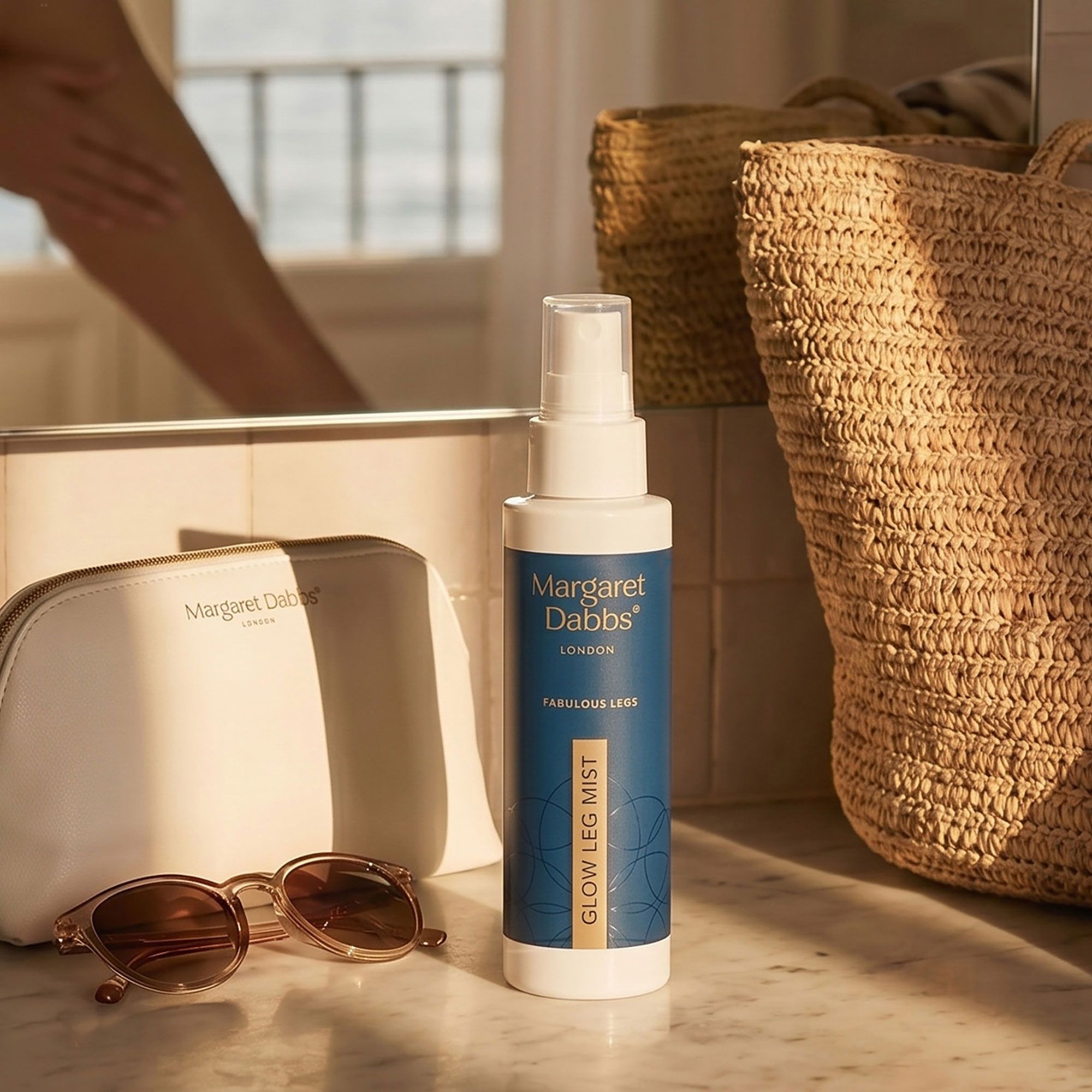 Margaret Dabbs London
Spray energizzante
per gambe 
(100ml)