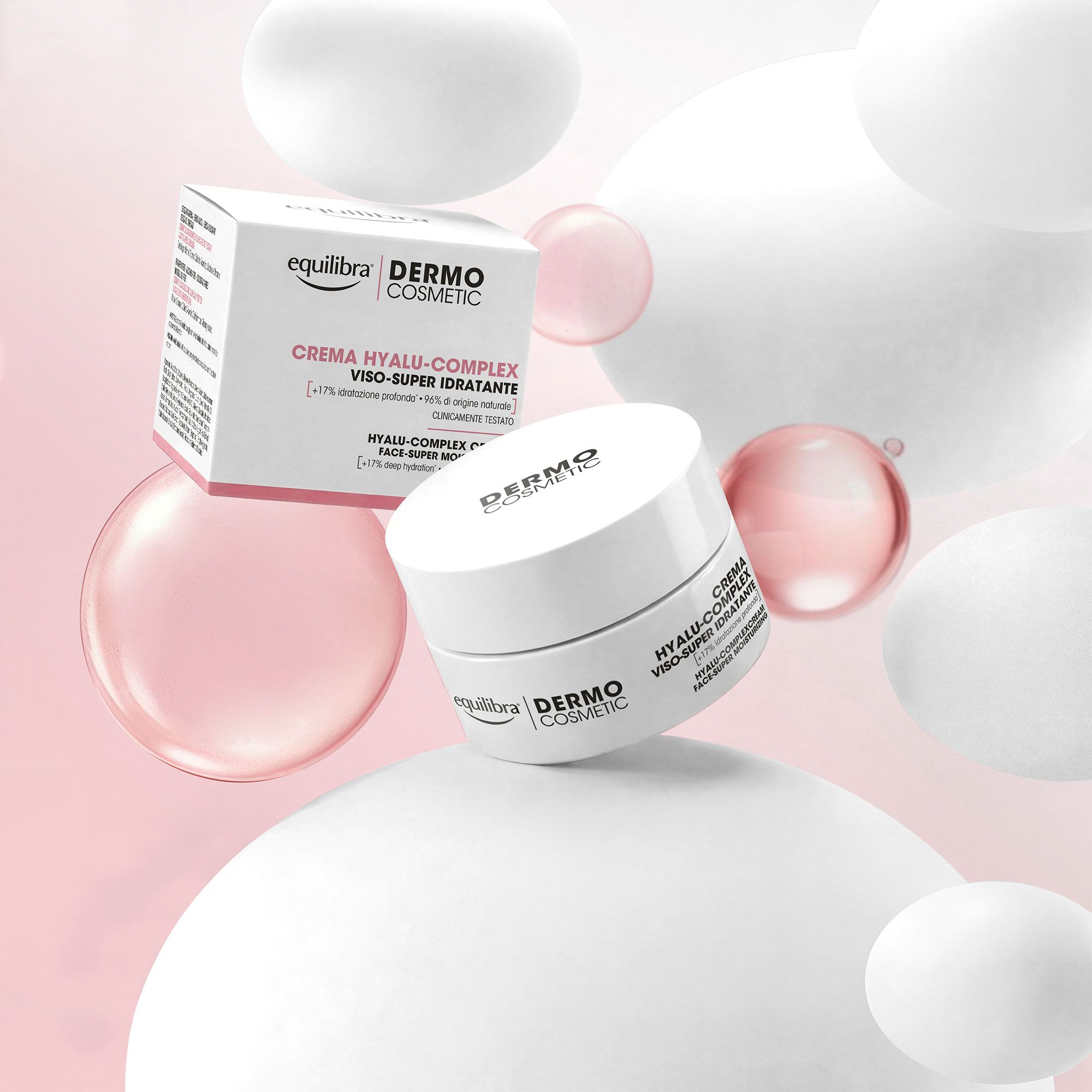 Equilibra
Dermocosmetic
Crema viso 
Hyalu-Complex (50ml)