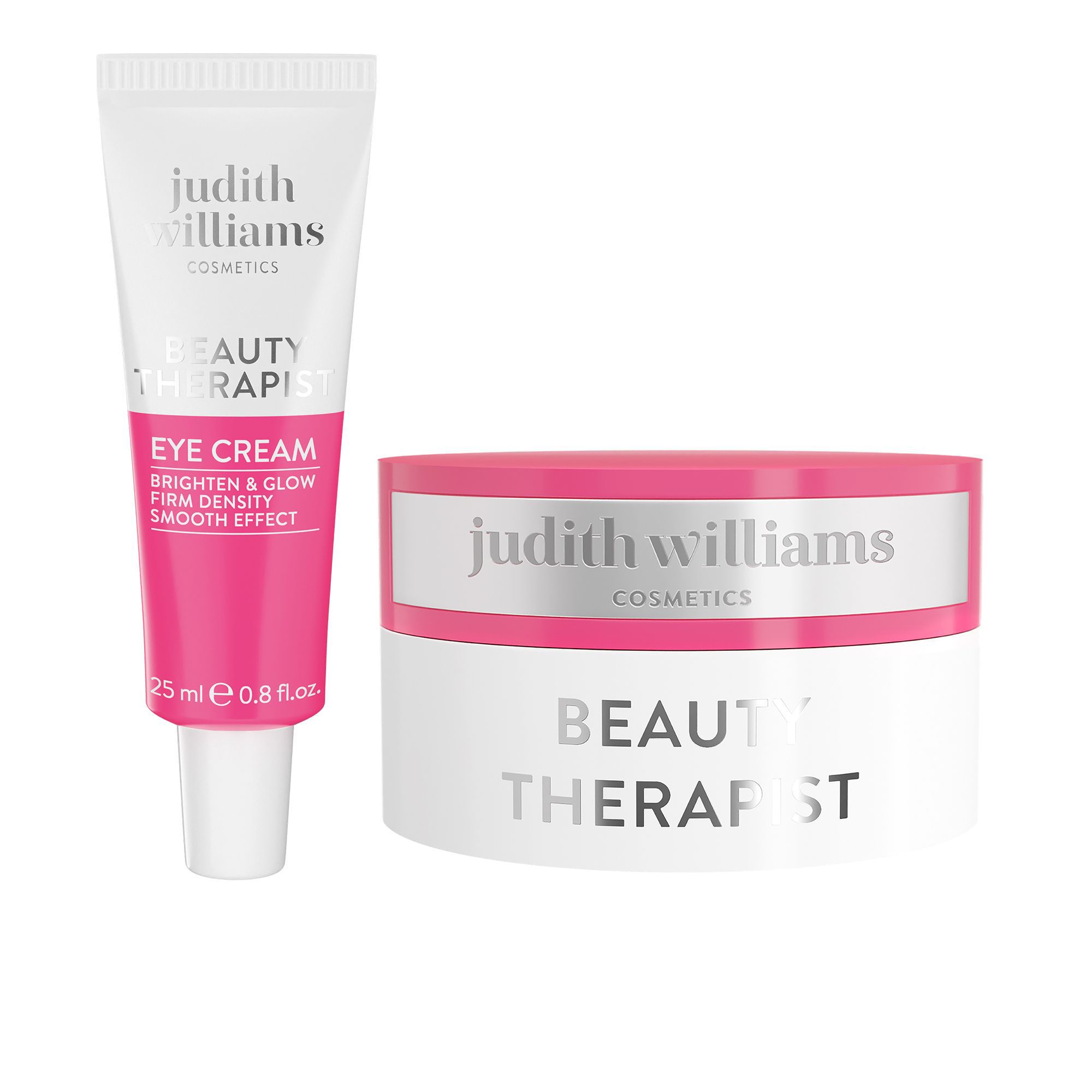 QVC Judith Williams Crema viso e crema occhi Beauty Therapist