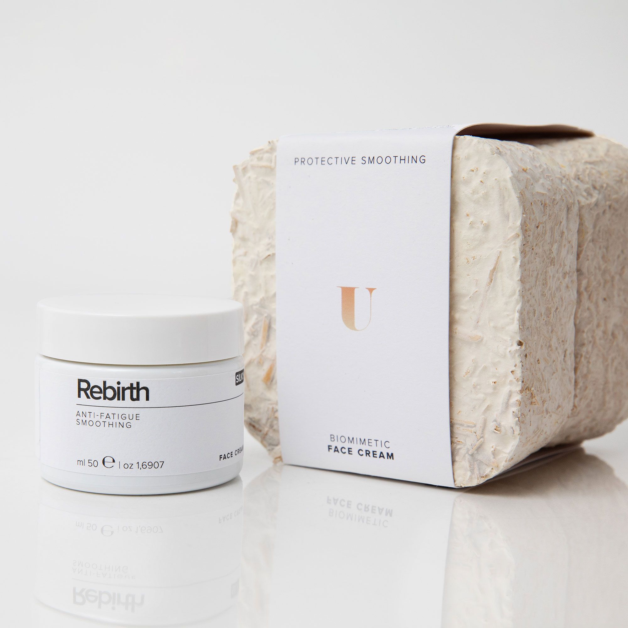 Image of U-Earth Crema idratazione profonda e supporto benessere Rebirth061