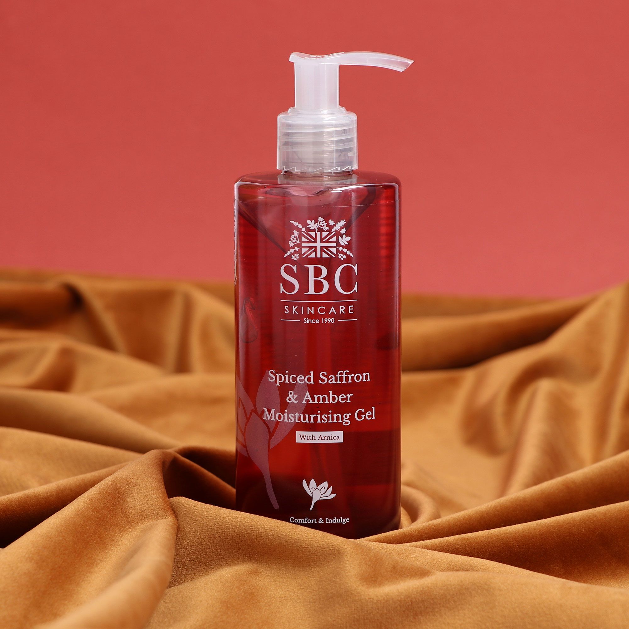 SBC
Zafferano e Ambra
Gel idratante viso
(300ml)