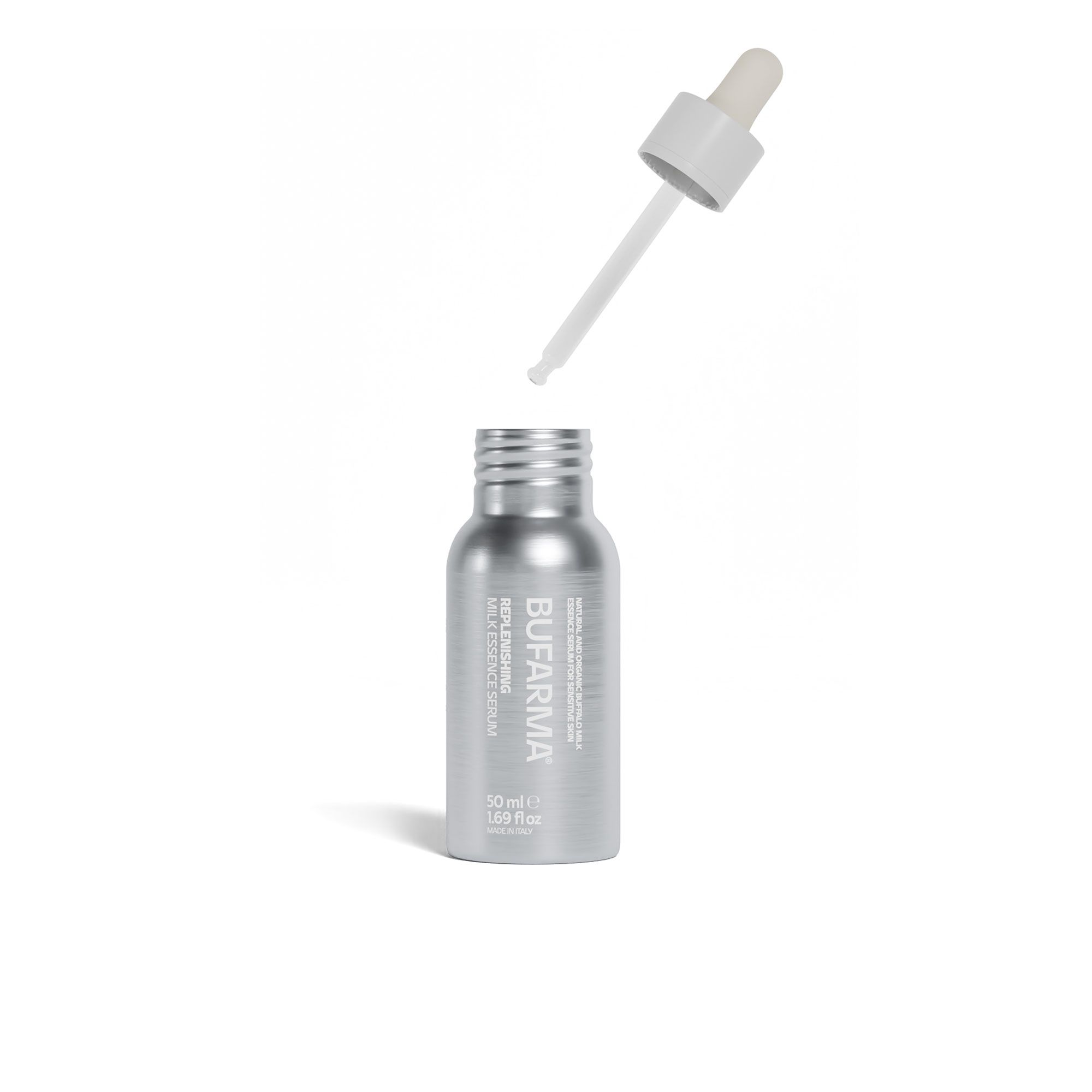 Bufarma
Siero idratante viso
con latte di bufala
(50ml)