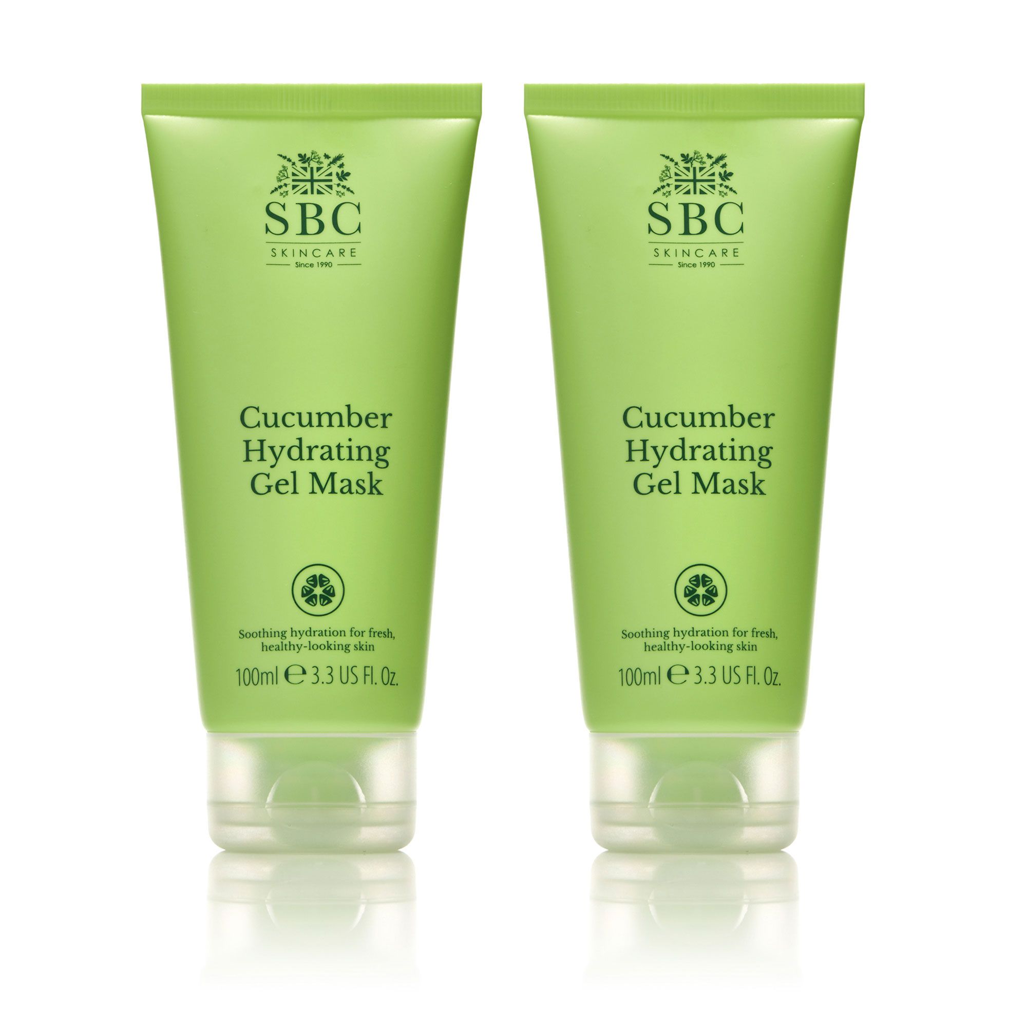 SBC
Maschera Cucumber 
in gel rifrescante
(2x100ml)