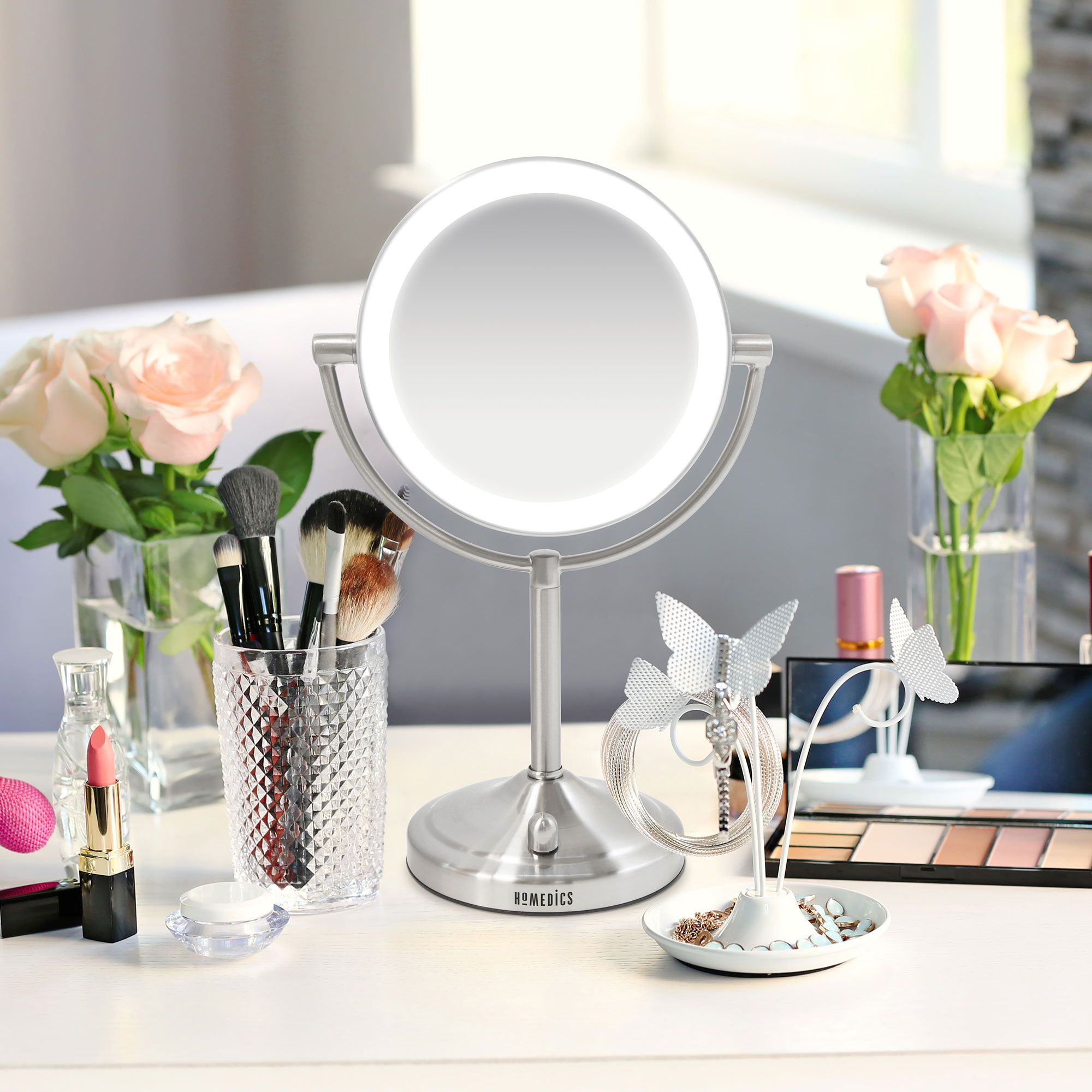 HoMedics
Specchio di
bellezza 
con luce LED