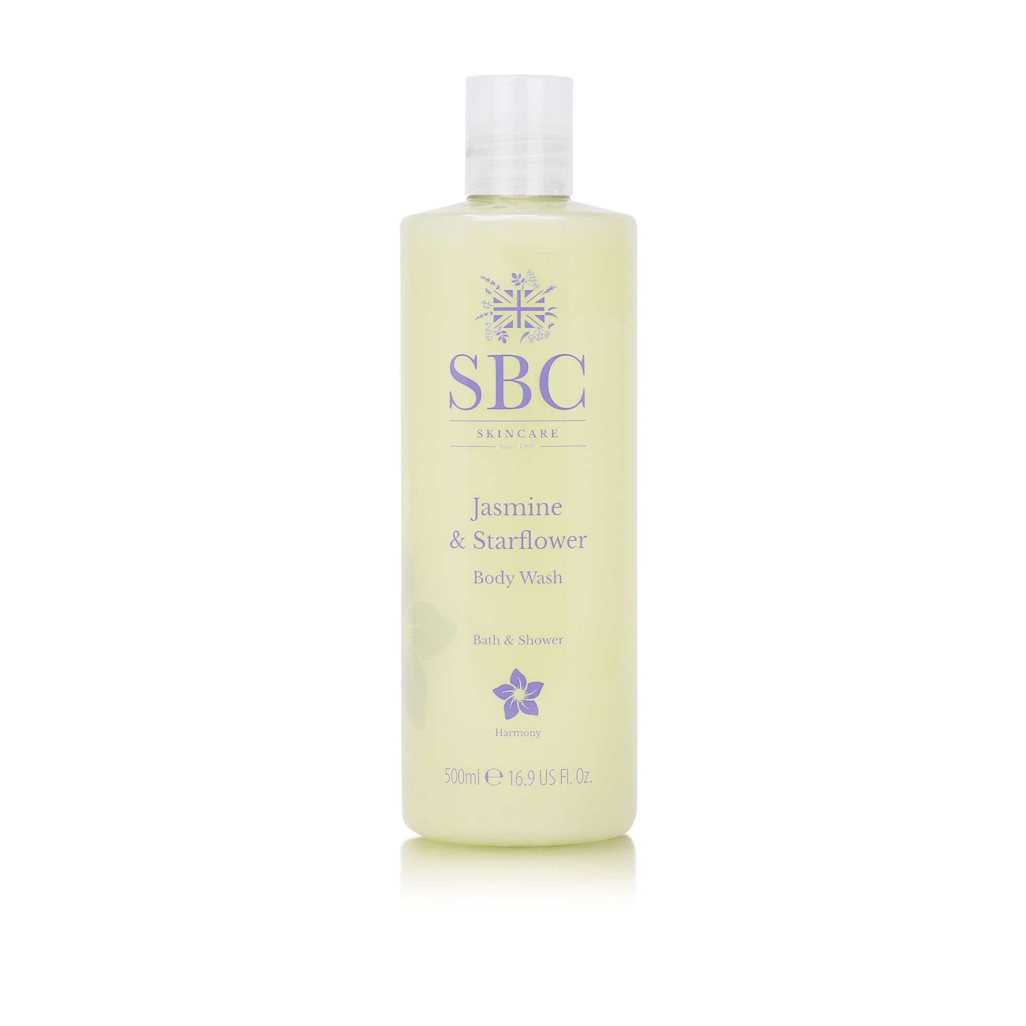 SBC
Bagnoschiuma
Gelsomino ed Enotera
(500ml)