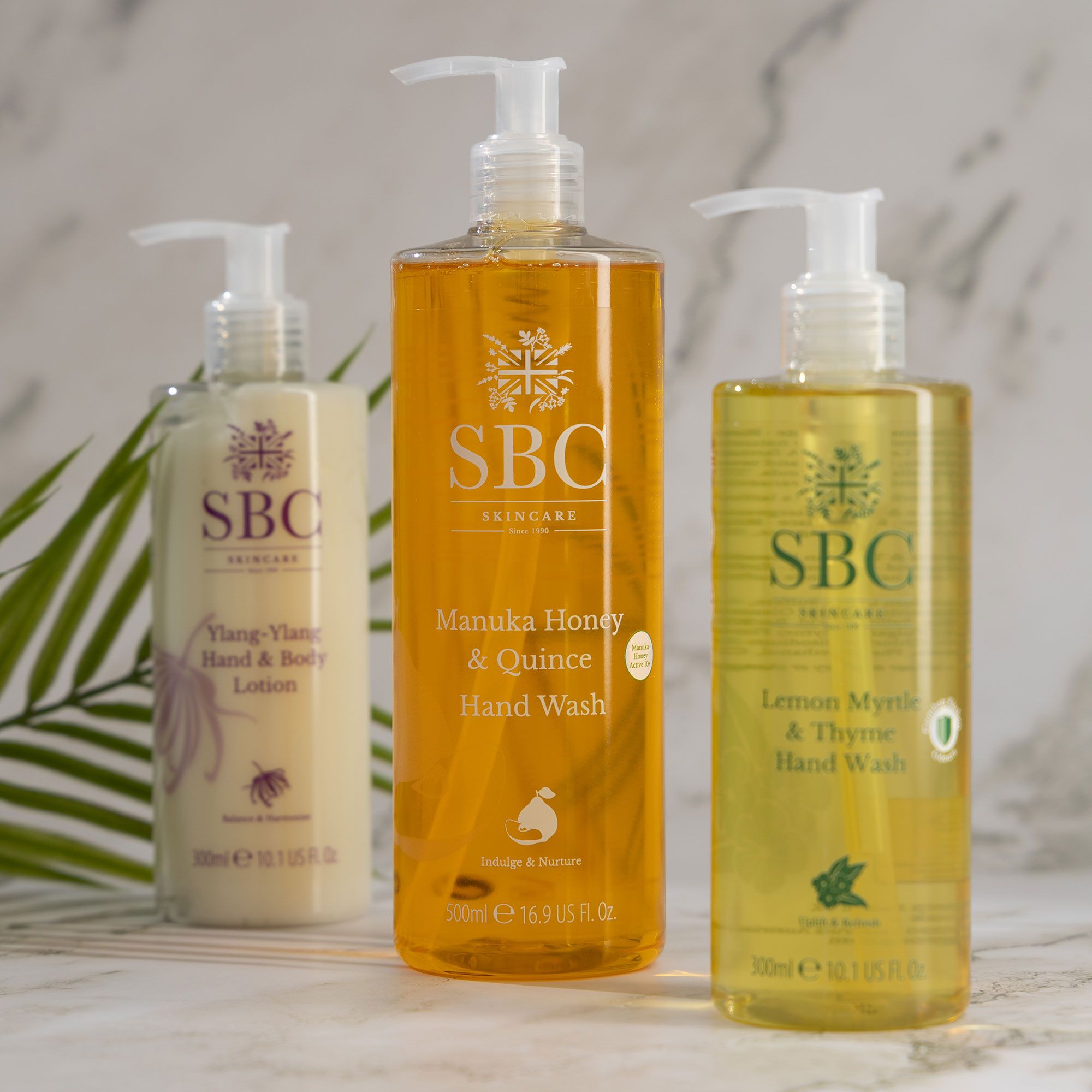 SBC
Kit mani
Botanical Balance
(3 pz)