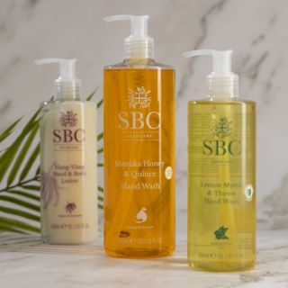 SBC
Kit mani
Botanical Balance
(3 pz)