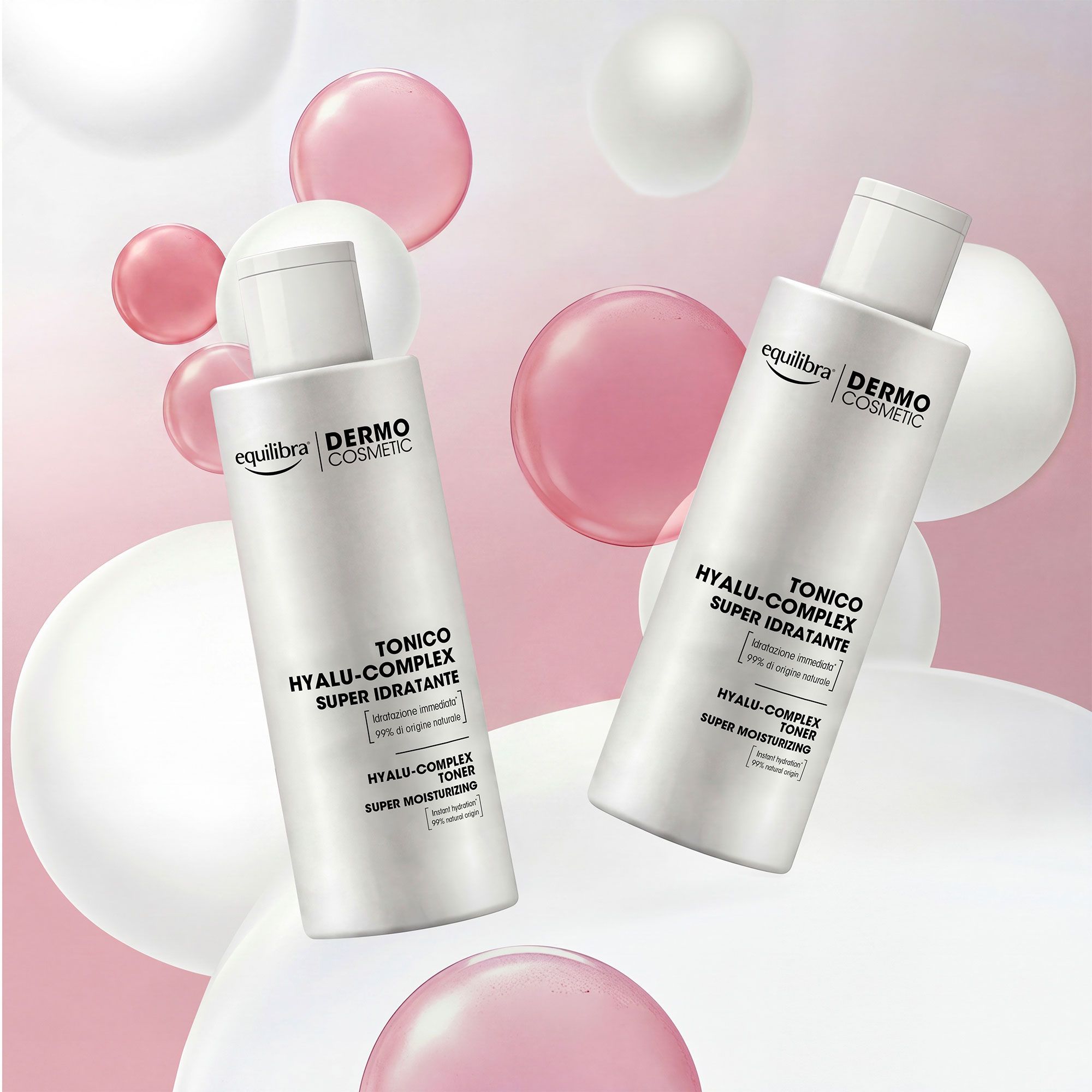 Equilibra
Dermocosmetic
Tonico viso Hyalu
Complex (2x200 ml)