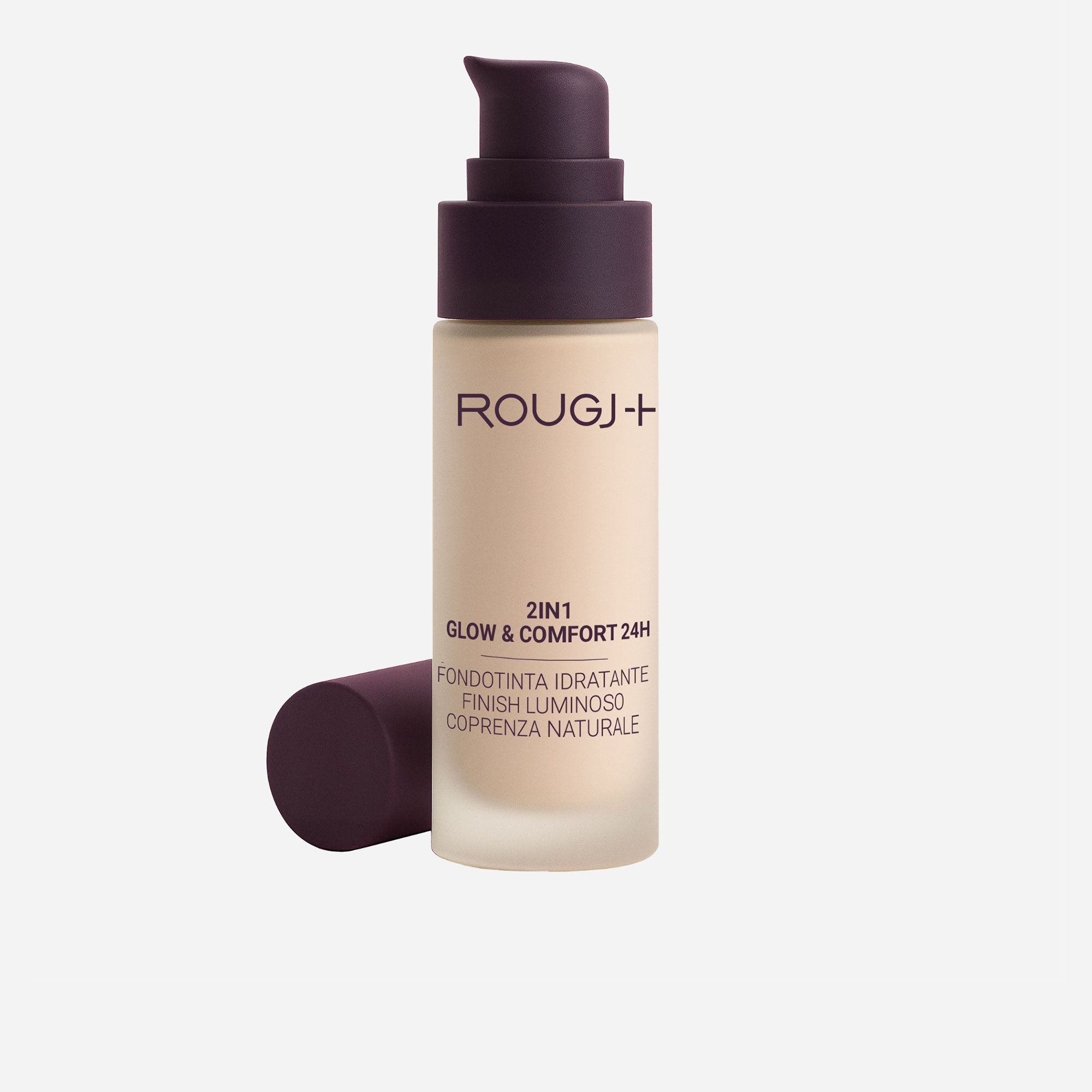 Rougj
Fondotinta 2in1
Glow&Comfort
24H (30ml)