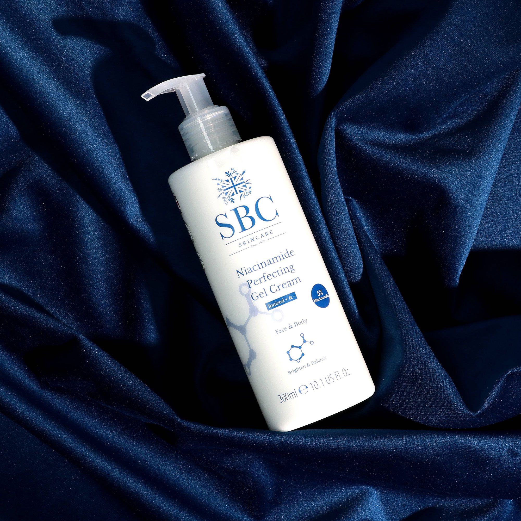 SBC
Crema gel
Niacinamide
Perfecting (300 ml)