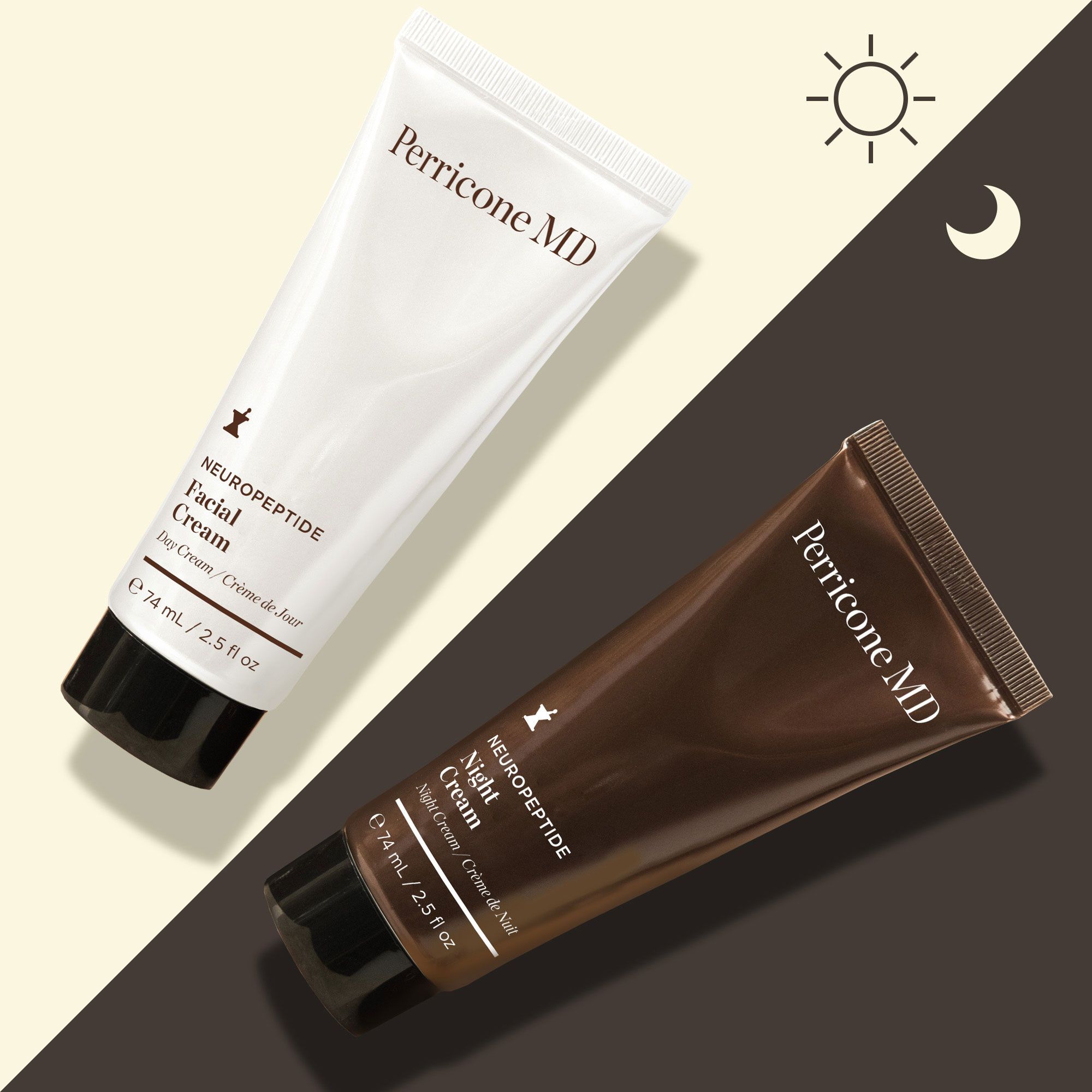 Perricone MD
Neuropeptide Crema
giorno (74ml) e crema
notte viso (74ml)