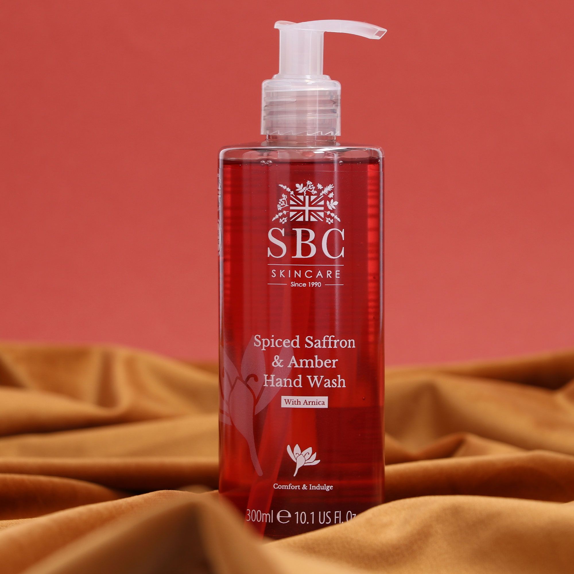 SBC
Sapone liquido
Zafferano e Ambra
(300ml)