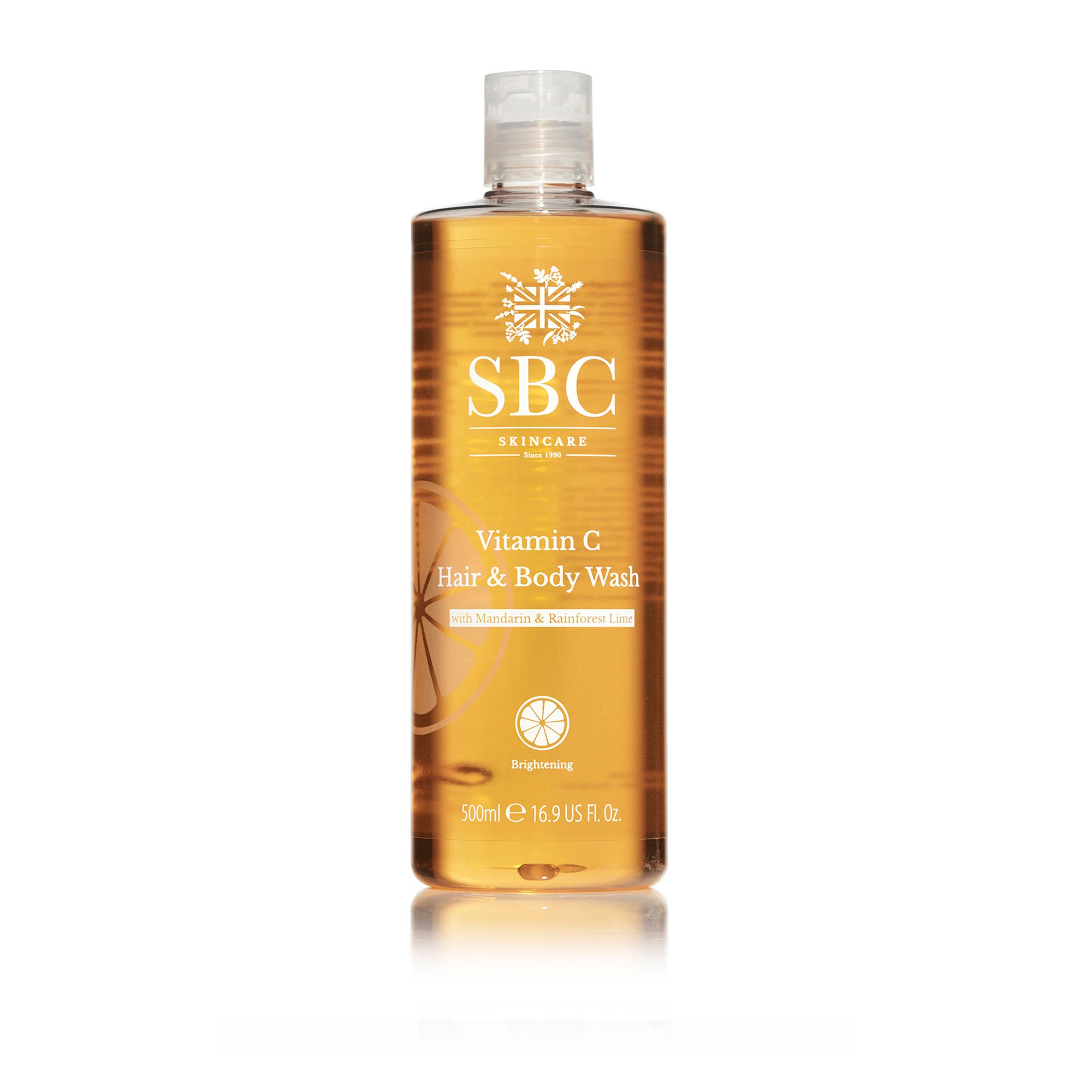 SBC
Bagnoschiuma
Vitamin C Hair & Body
Wash (500ml)